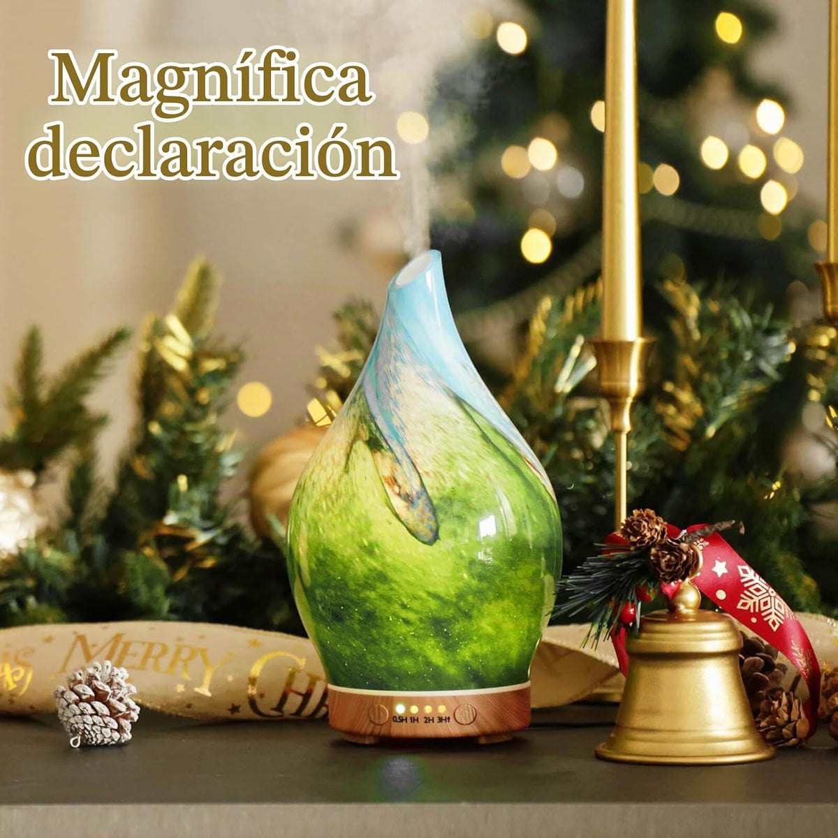 Porseme Difusor de aceite esencial de 150 ml, difusor de aroma de v...