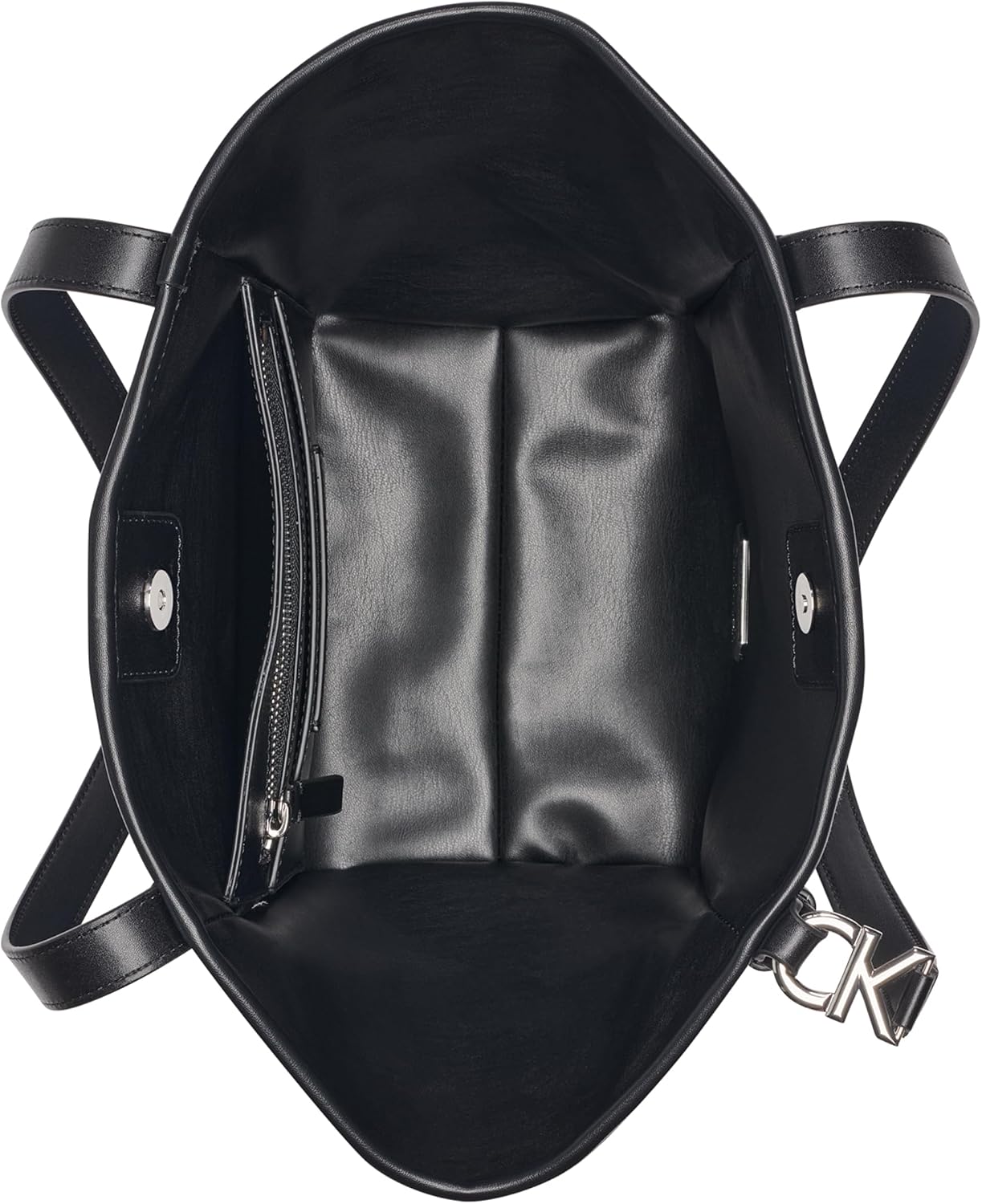 Calvin Klein Tina Shopper Tote, Denim lavado ligero, talla única