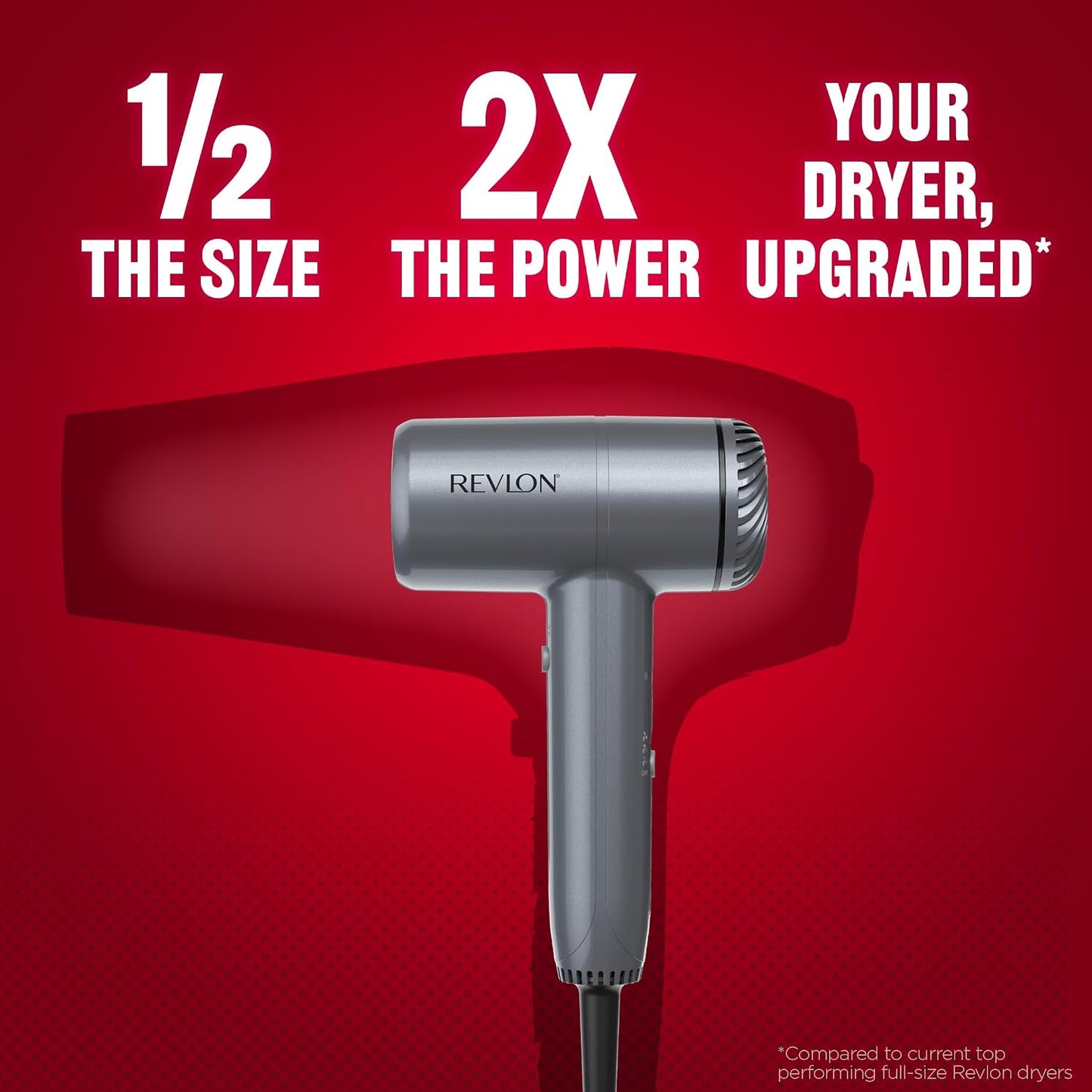 REVLON PowerMove - Secador de pelo ligero con potencia de nivel pro...