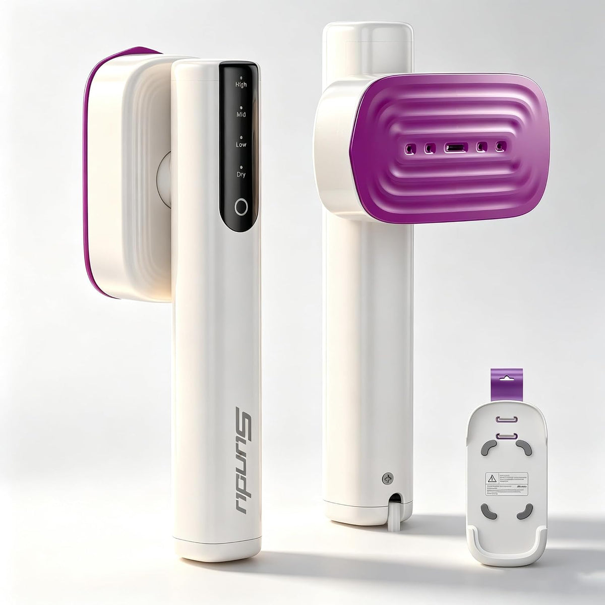 Sundu Vaporizador y plancha de mano 2 en 1 para ropa | Plancha de v...
