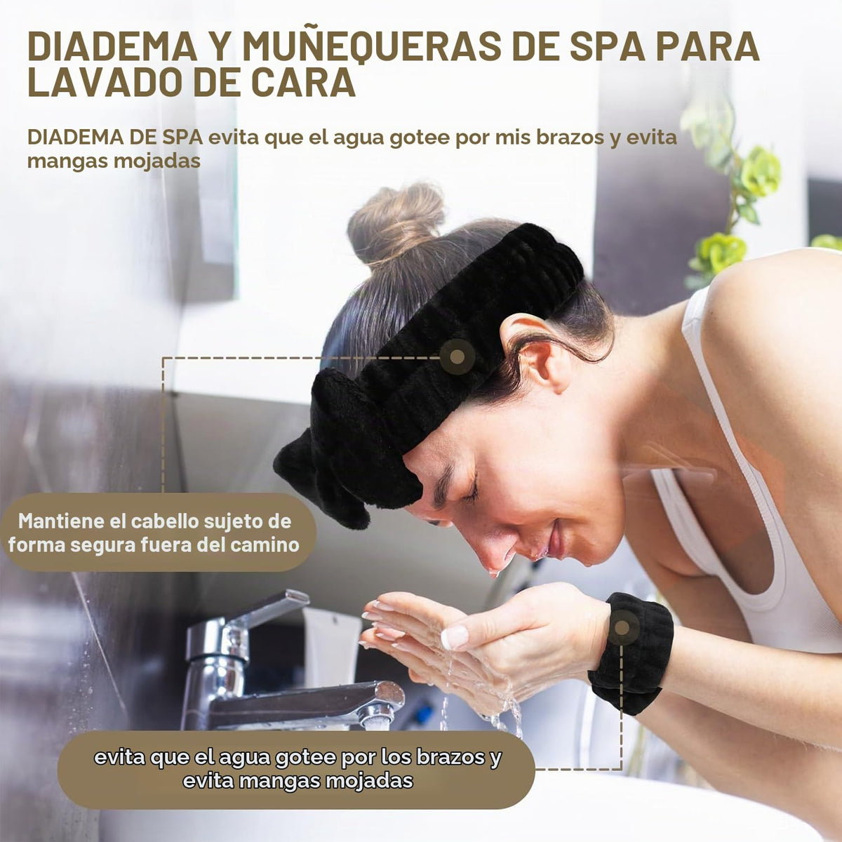 HGHDBT Juego de 40 pinceles de maquillaje negros Kit de maquillaje...