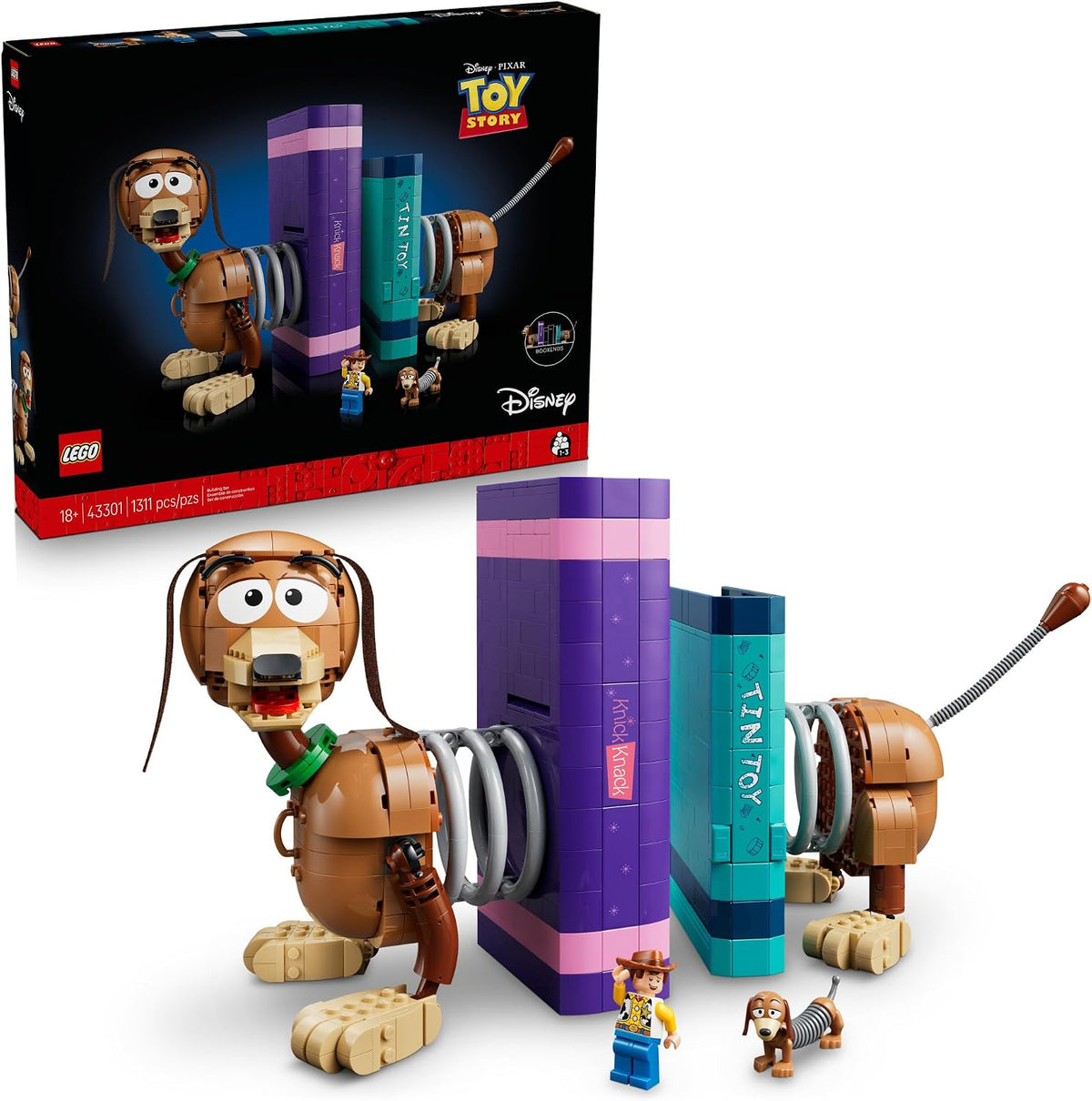 LEGO Disney and Pixar Toy Story Slinky - Juego de construcción para...