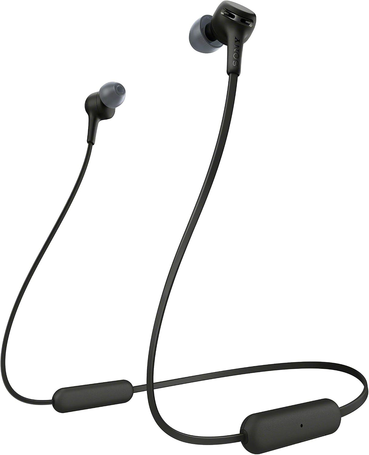 Auriculares con banda de cuello inalámbricos Sony Wi-Xb400 Bluetoot...