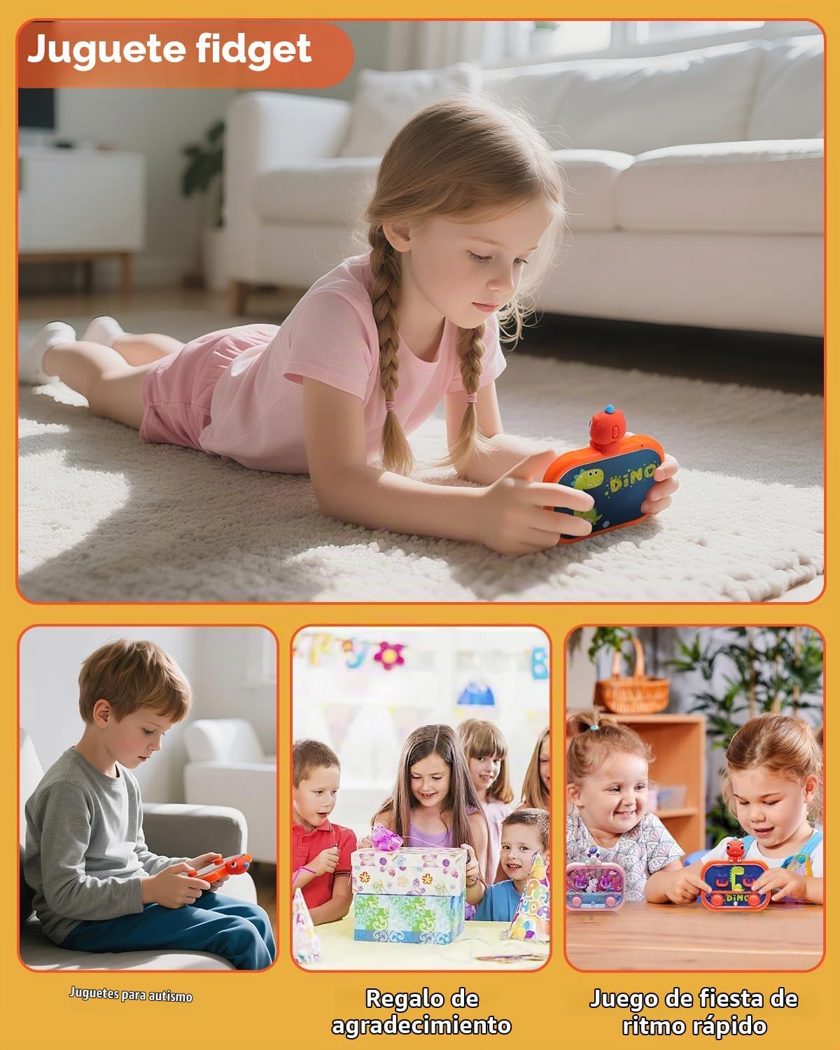 Givzan Juego de agua portátil con luz \u2013 Juego de objetivo de p...