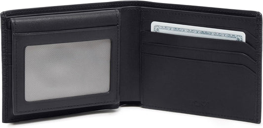 Tumi Mens Global Removeable Passcase Negro En Relieve Talla única