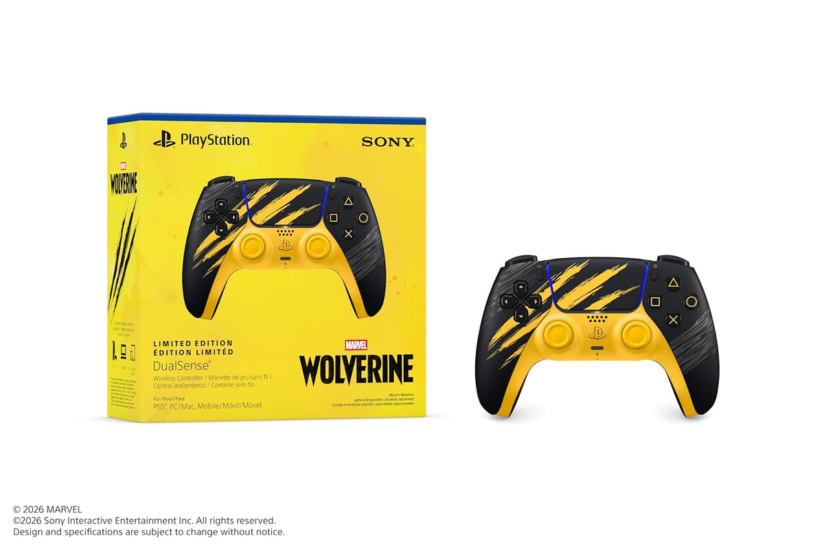 Controlador inalámbrico PlayStation DualSense® \u2013 Marvel\u2019s...