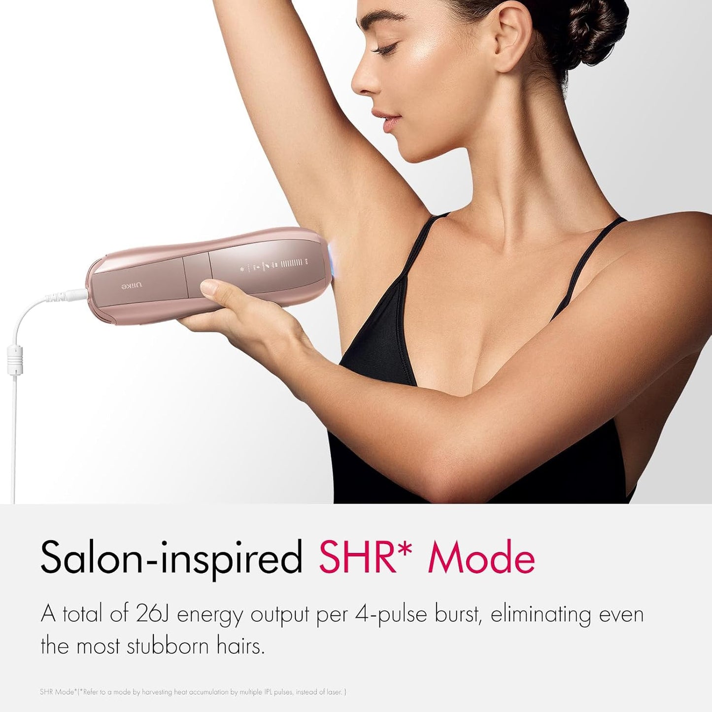 Ulike Depilación láser Air 10 IPL, regalo navideño para mujeres y h...