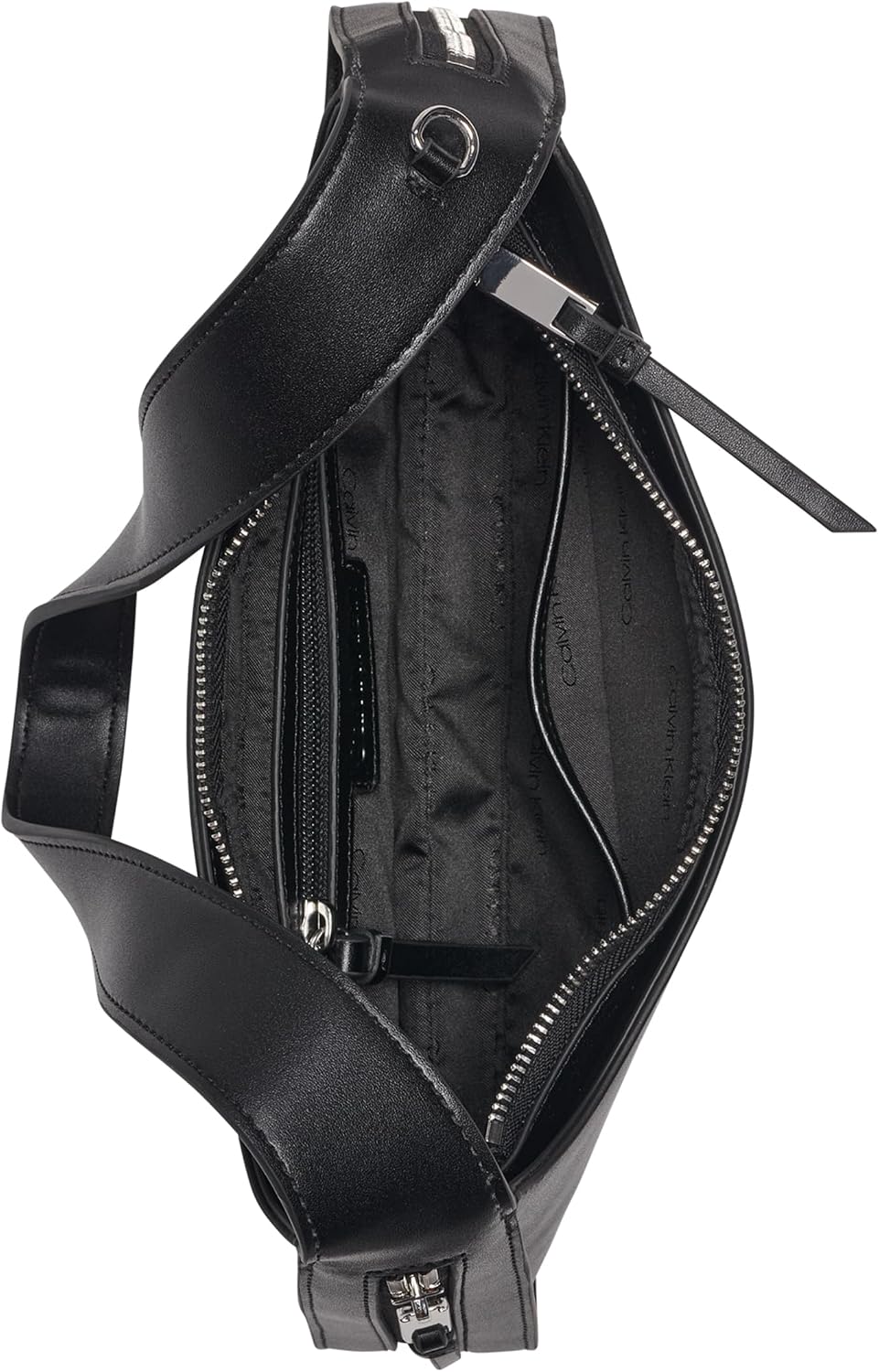 Calvin Klein Bolso de hombro Kyren East\/West con cremallera superi...