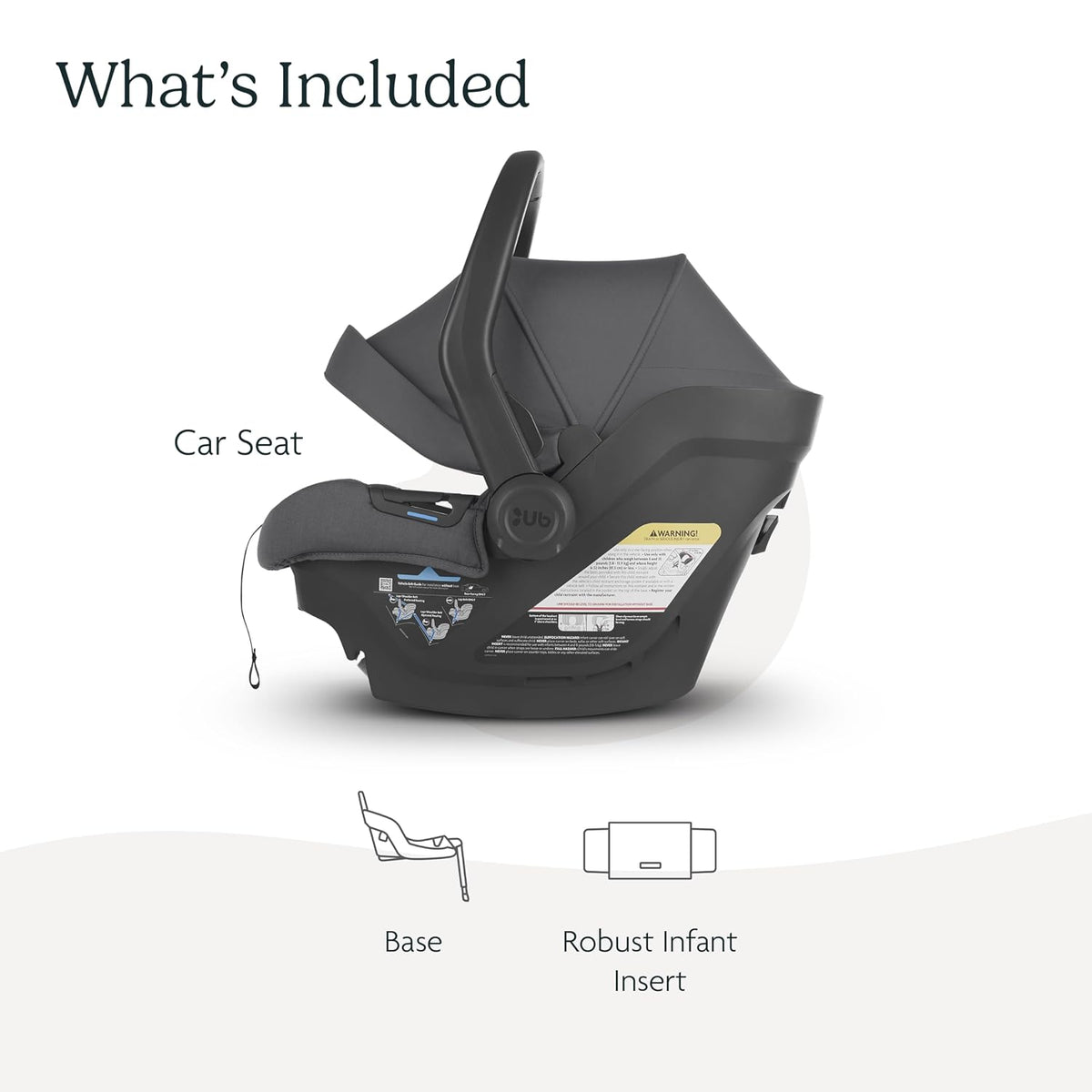 UPPAbaby Mesa Max Asiento de automóvil infantil con pata de carga y...