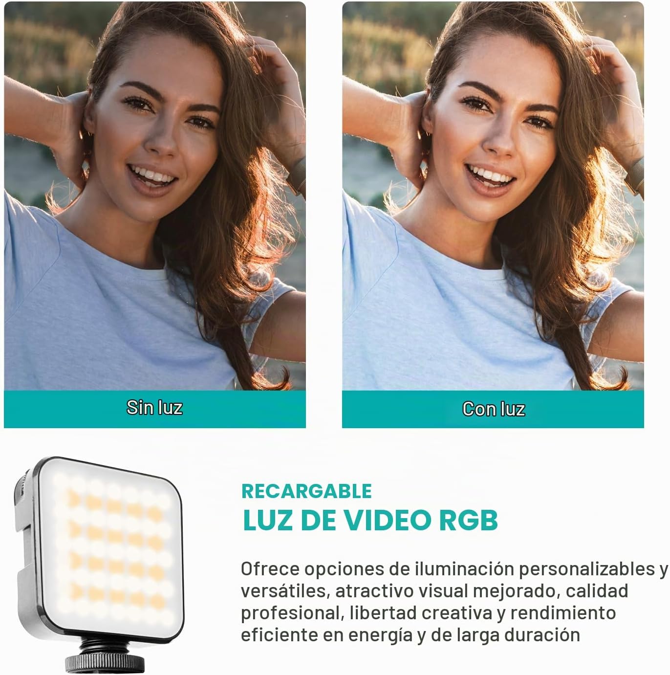 Movo iVlogger-PRO Kit de vlogging para iPhone\/Android - Kit de ini...