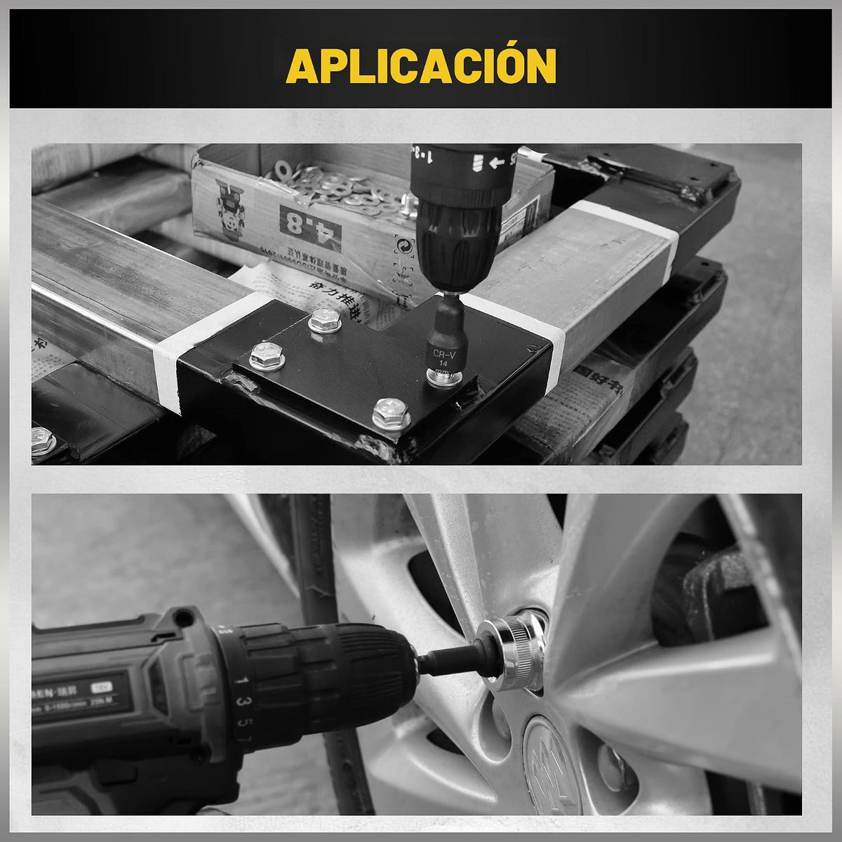 ELEAD Juego de 47 piezas de destornillador magnético y destornillad...