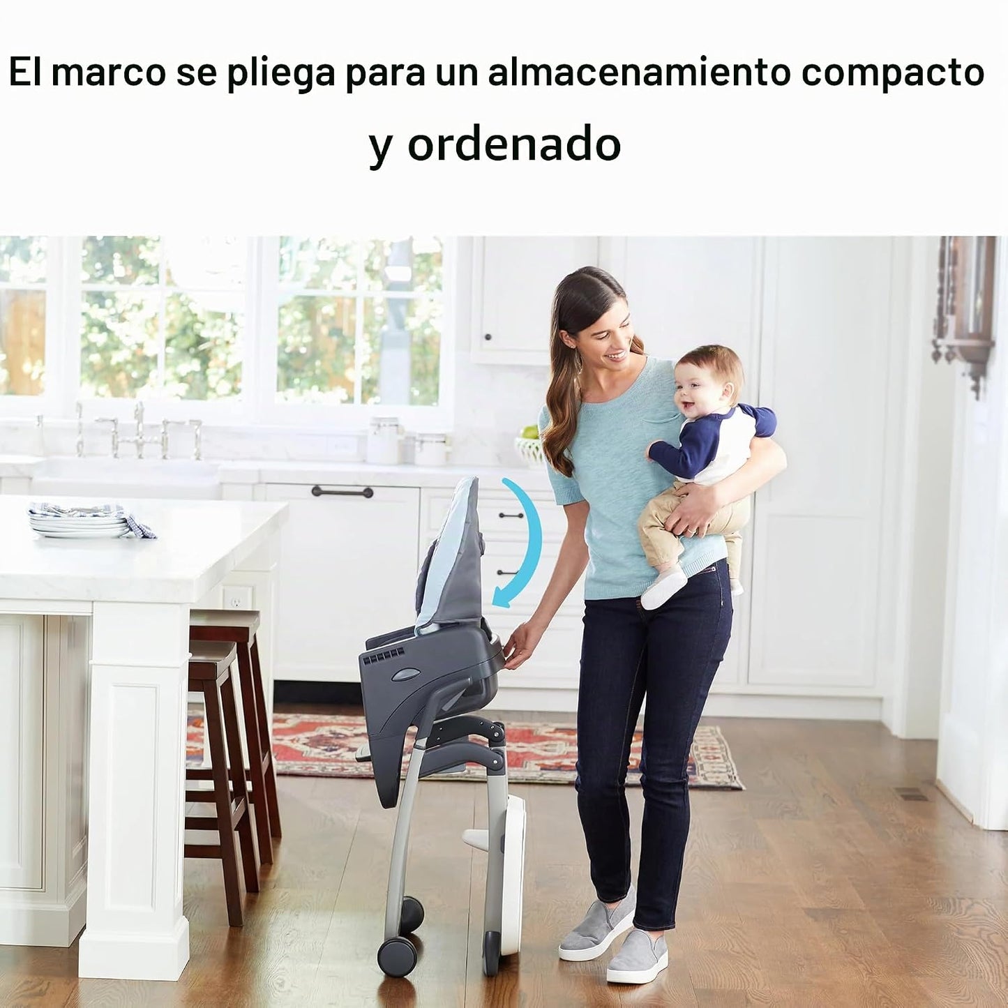 Graco DuoDiner DLX - Silla alta 6 en 1, Mathis