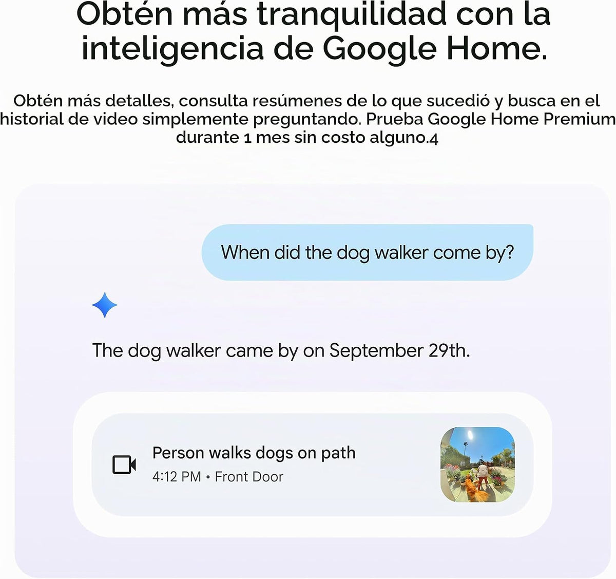 Timbre de video Nest de Google (con cable, 3.ª generación) - Video...