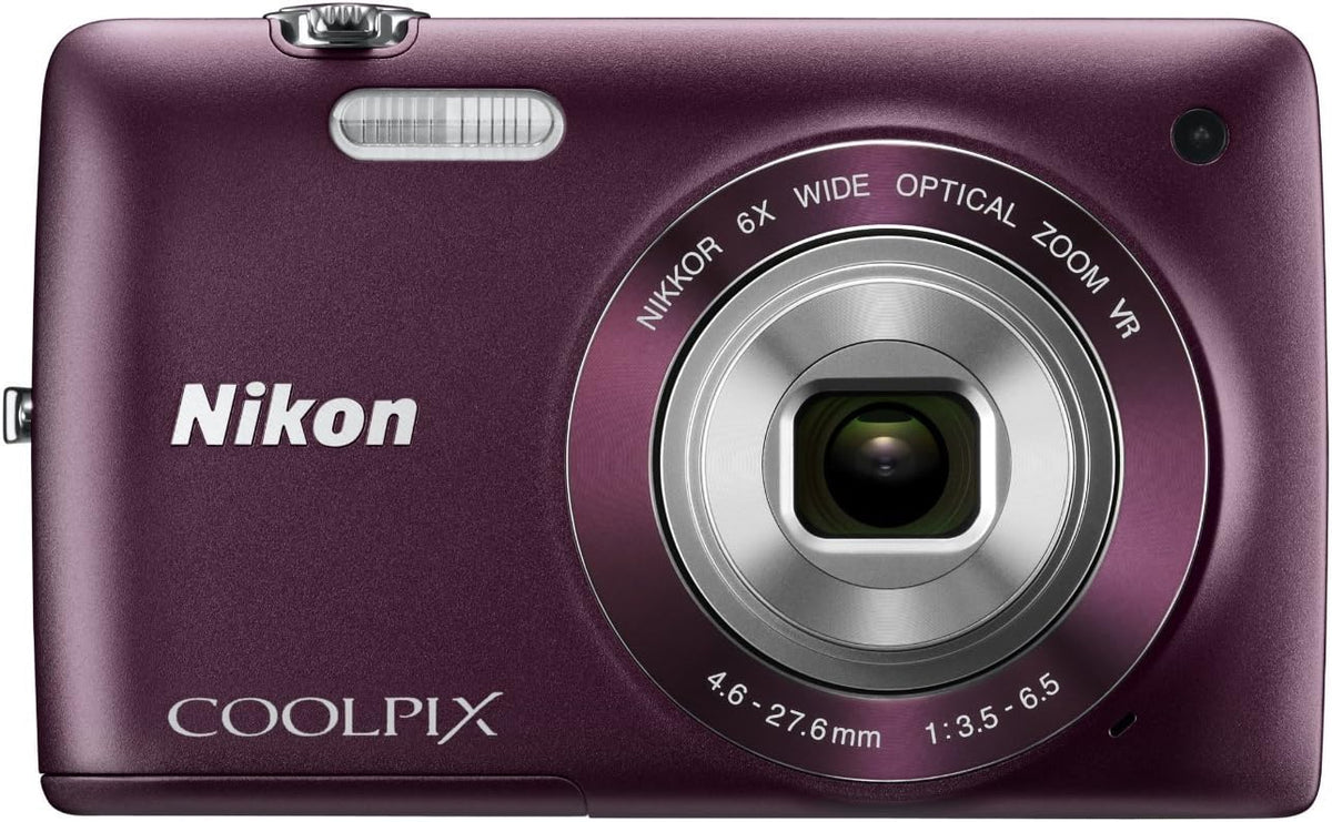Nikon COOLPIX S4300 Cámara digital de 16 MP con zoom 6x lente de cr...