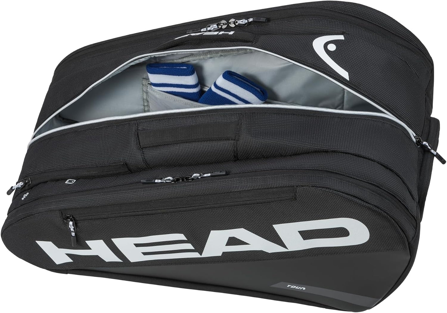 Bolsa de pádel HEAD Tour | 7 Capacidad de raqueta