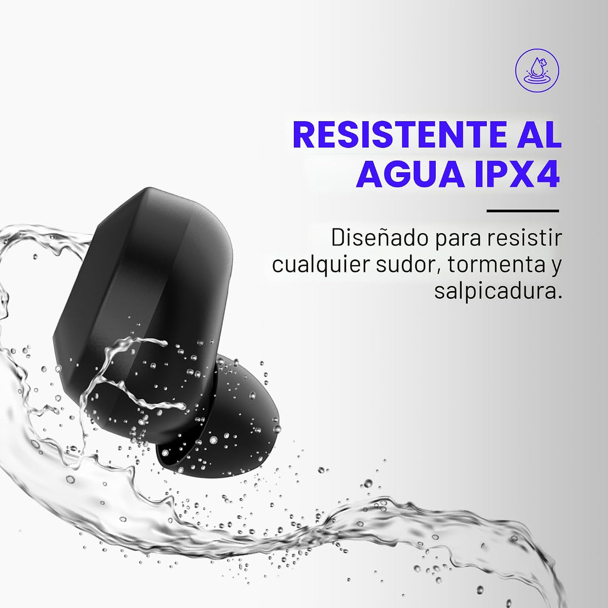 Raycon Everyday - Auriculares inalámbricos Bluetooth con micrófono,...
