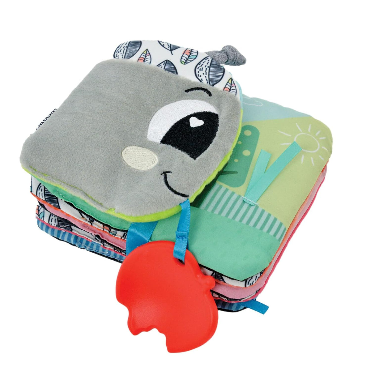 Lamaze Colorful Journey Caterpillar - Libro para bebés de alto cont...
