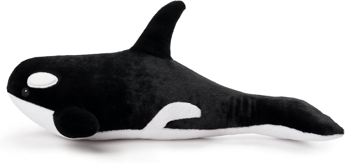 WEIGEDU Orca Killer Whale Peluche de peluche, 20 pulgadas | Gran cr...