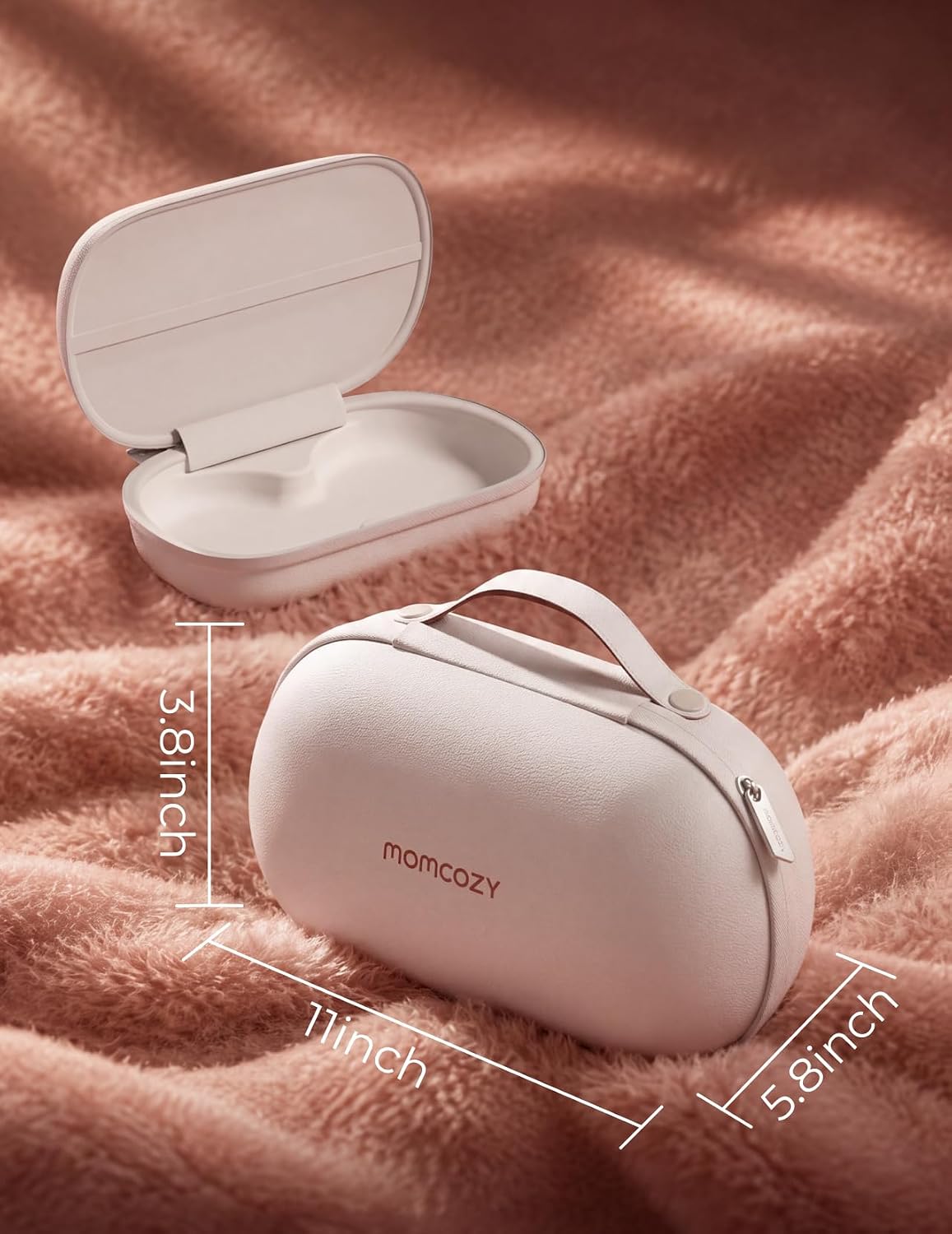 Momcozy Bolsa de almacenamiento para extractor de leche, compatible...