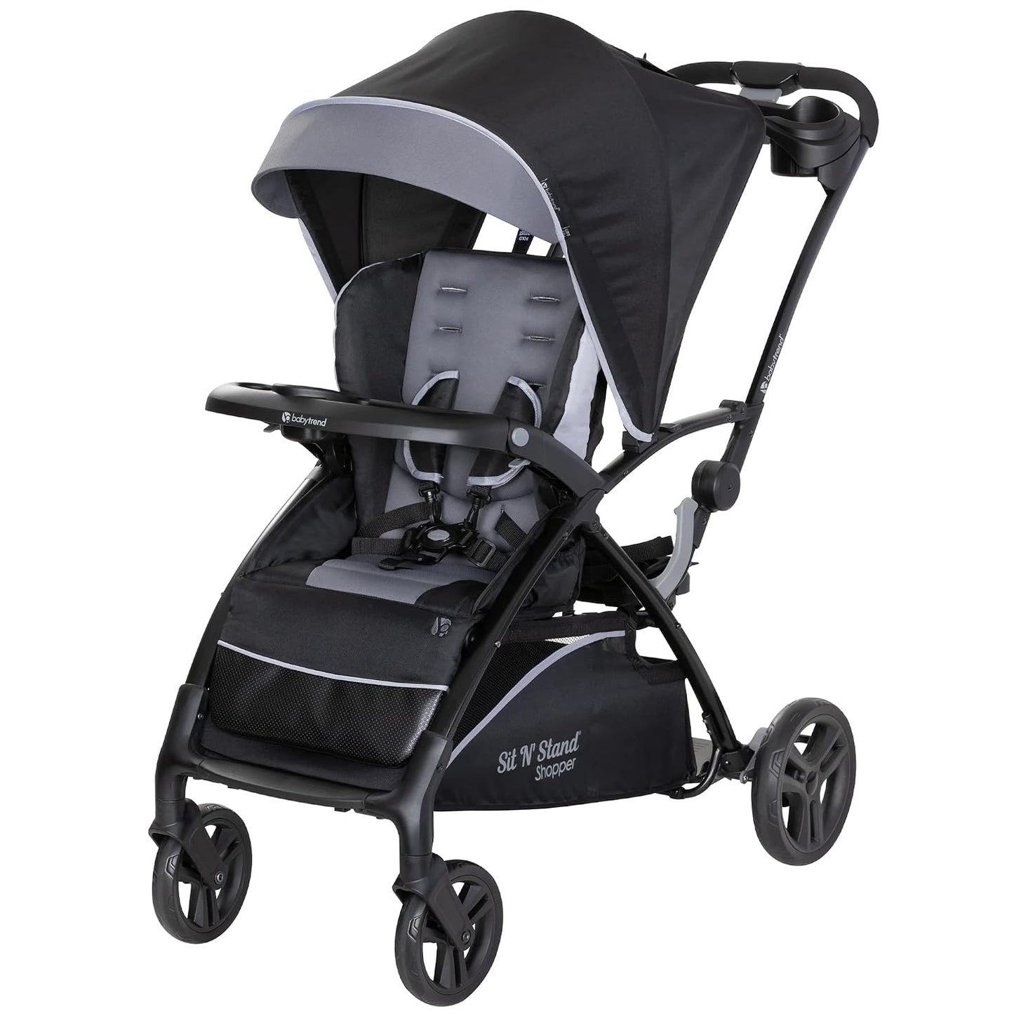 Baby Trend Sit N' Stand Cochecito de Compras Plegable 5 en 1 pa...