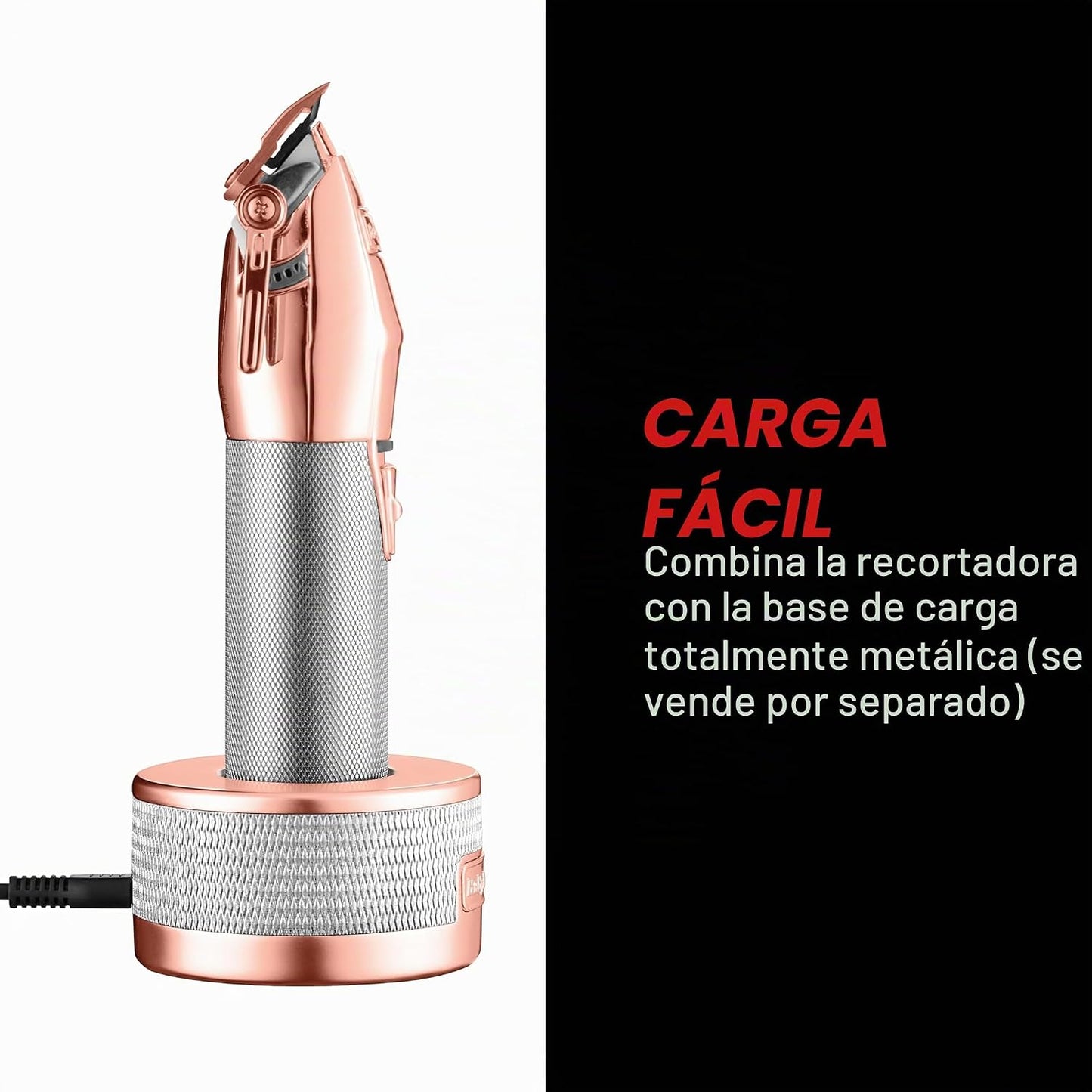 BaBylissPRO FX+ - Cortapelos profesionales para barba para hombres,...
