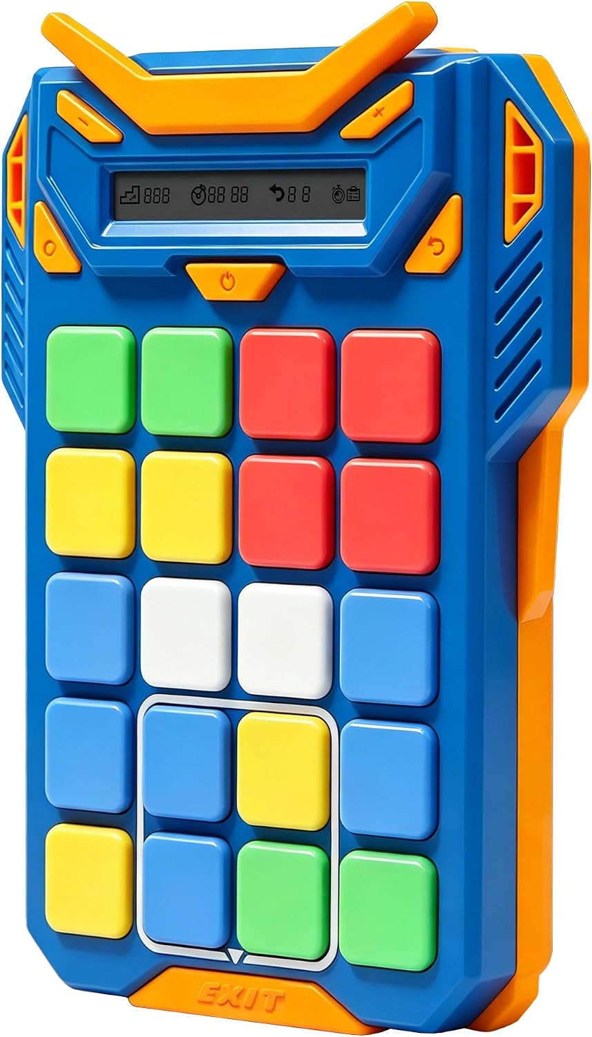 Bangqitimes Consola de juegos lógica 4 en 1 para niños a partir de...