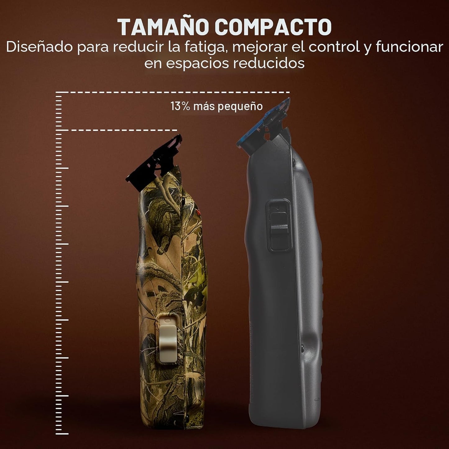 BaBylissPRO Recortadoras LO-PROFX compactas de alto rendimiento par...