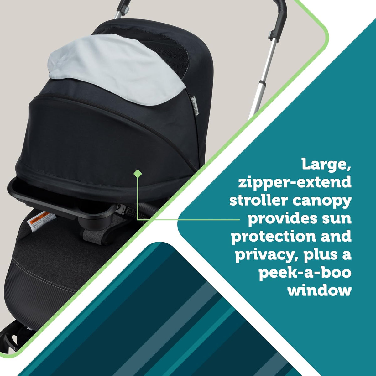 Safety 1ˢᵗ® Turn and Go™ 360° Sistema modular de viaje giratorio, S...