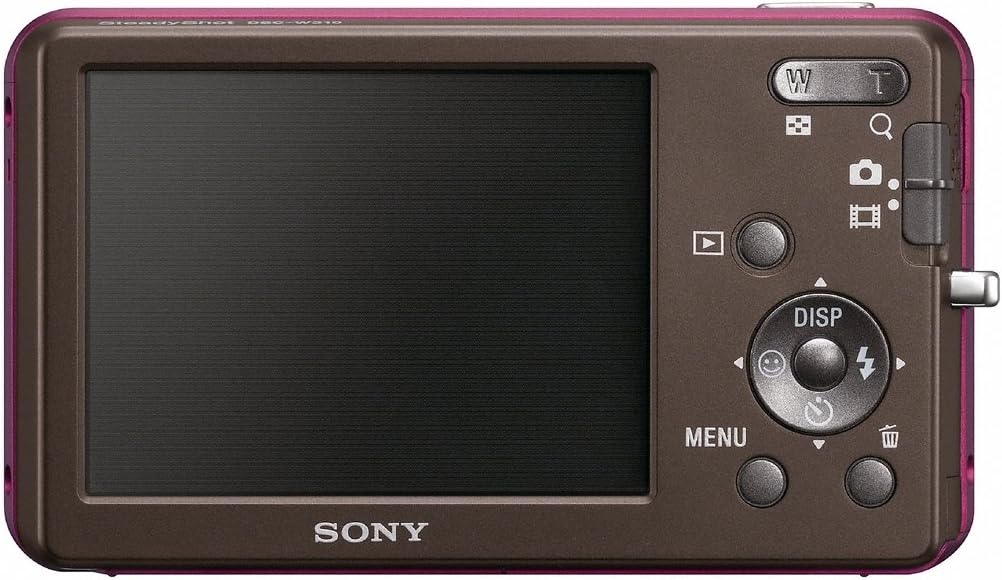 Sony DSC-W310 Cámara digital de 12.1MP con zoom de gran angular 4x...