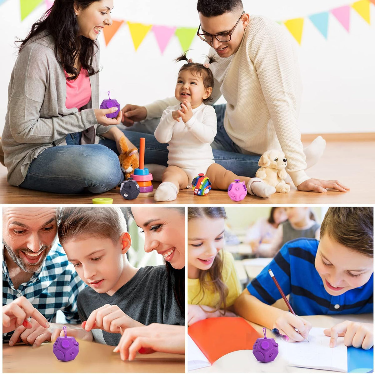 UOOEFUN Pequeños juguetes fidget para niños y adultos con ansiedad,...