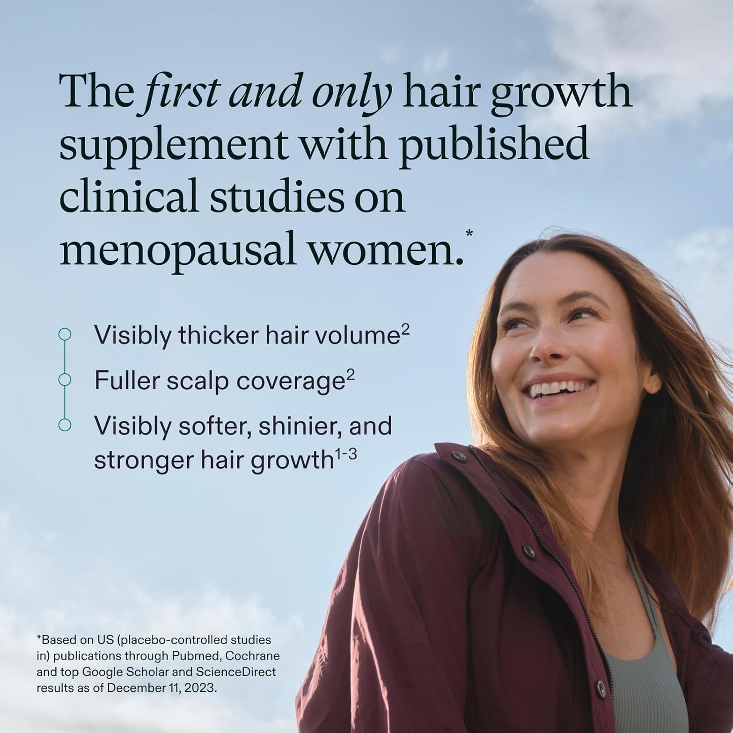 Nutrafol Suplementos Women's Balance para el Crecimiento del Cabell...
