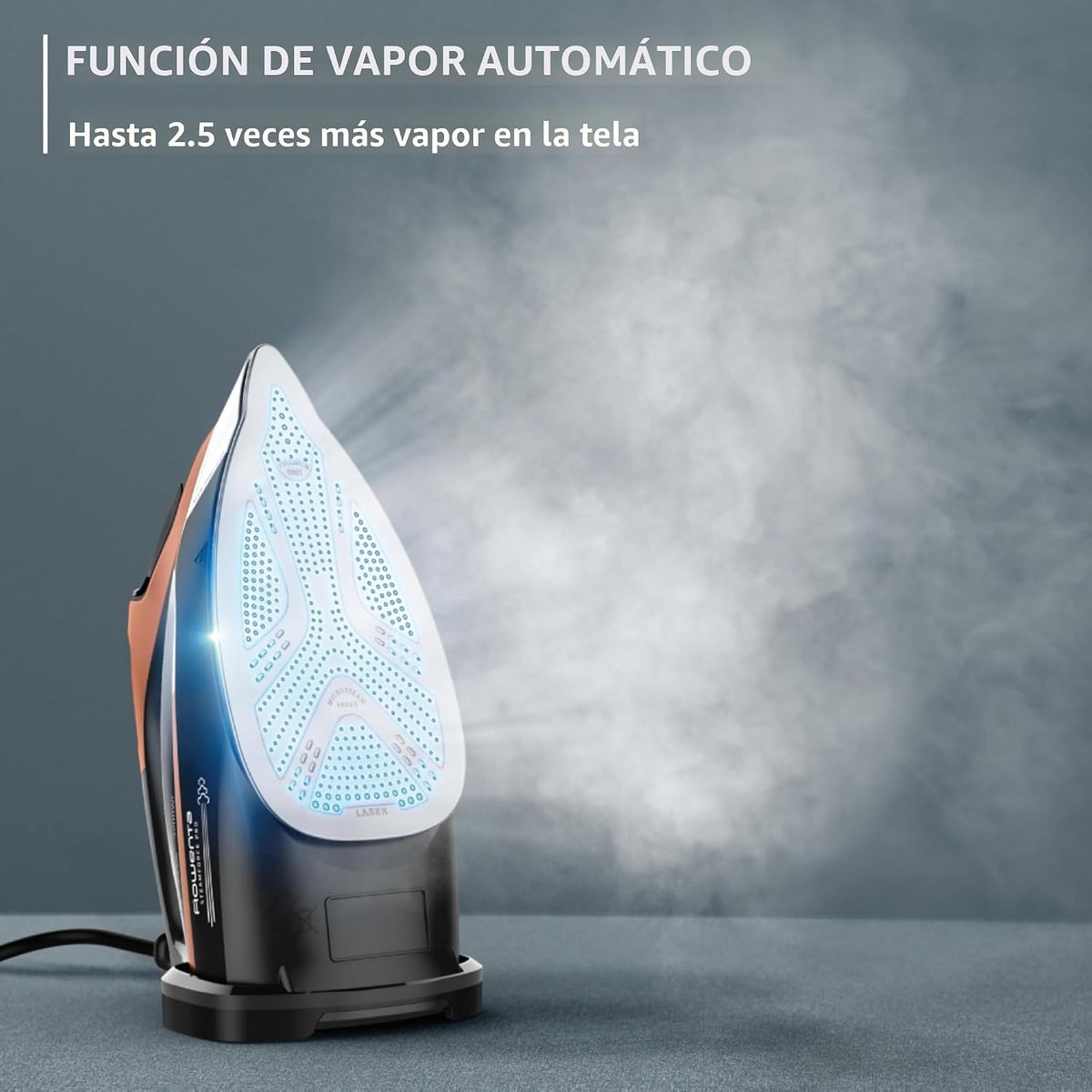 Plancha de Vapor Rowenta Iron Steam Force Pro para Ropa, 1850 Vatio...