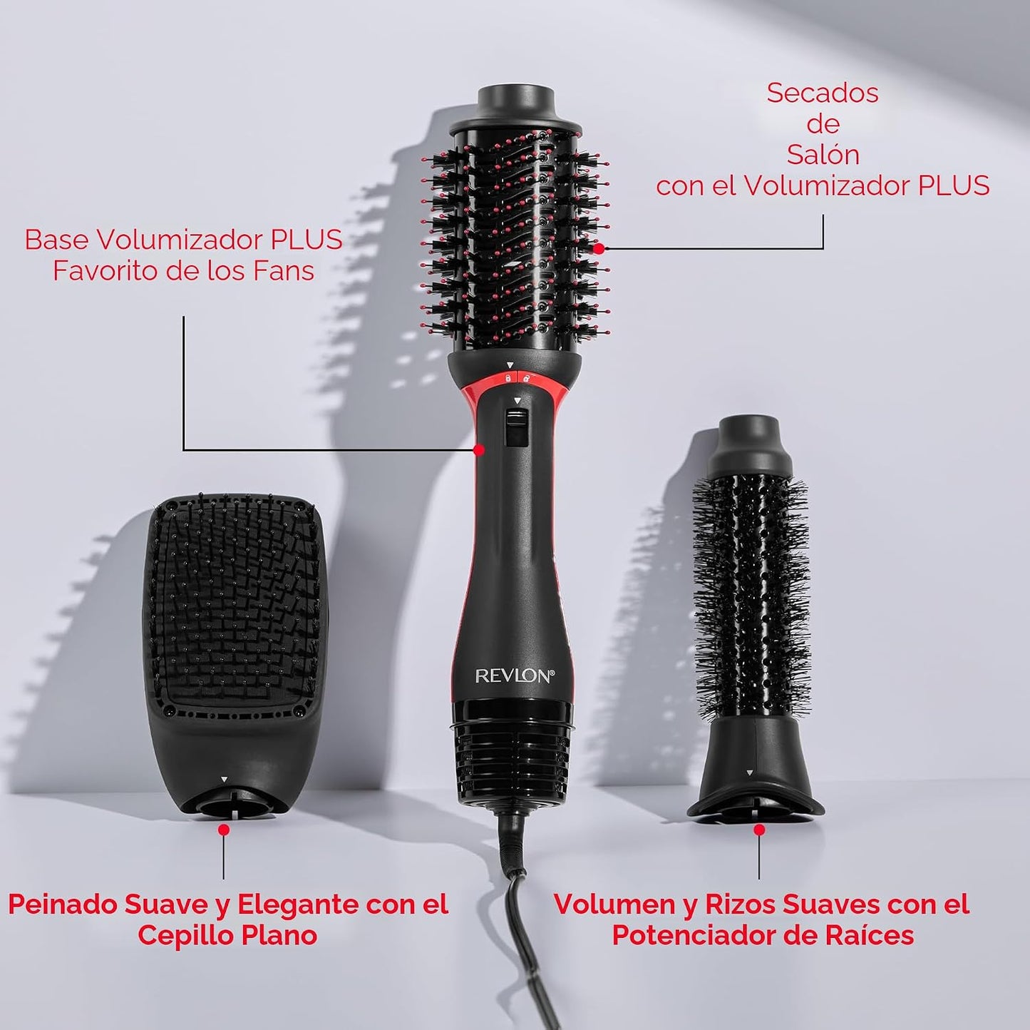 REVLON 3 en 1 Multi-Estilizador - Secar, Rizar, Alisar, Dar Forma y...