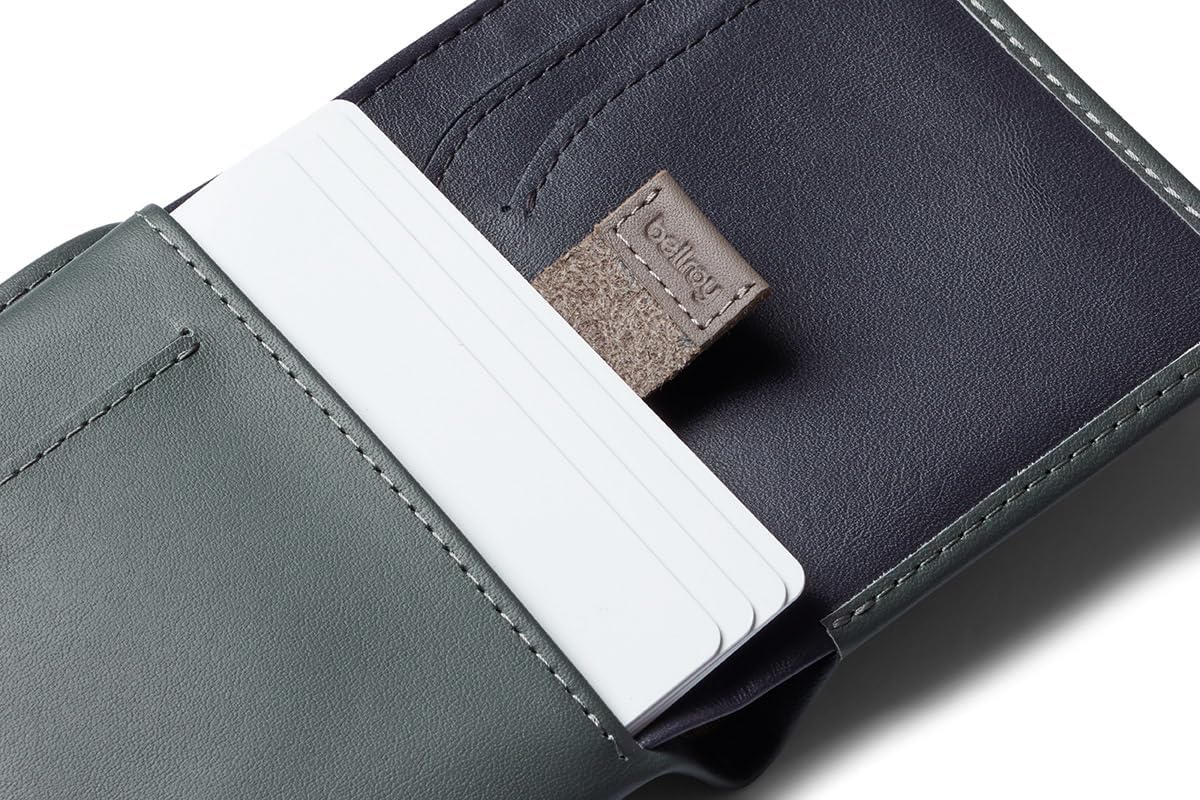 Bellroy Note Sleeve, ediciones RFID disponibles, billetera de cuero...