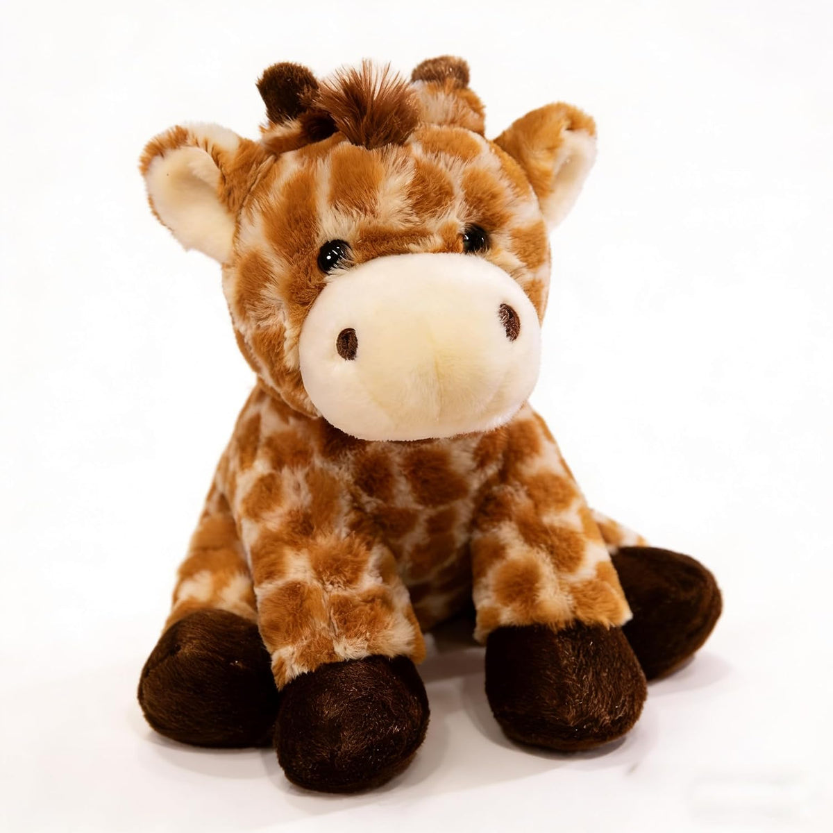 YUKOUQIAN Muñeca de peluche de jirafa de 8 pulgadas para niñas y ni...