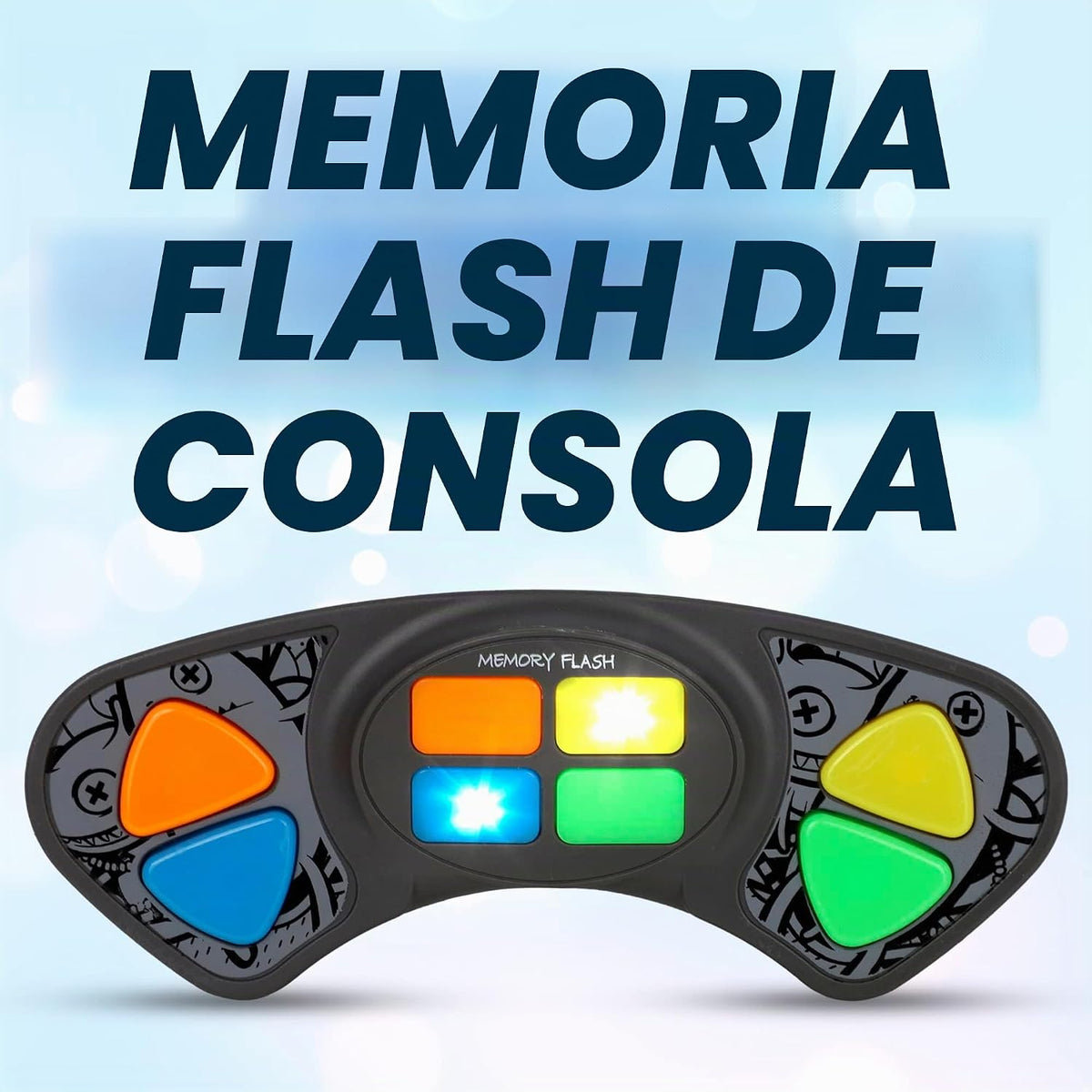 Point Games Juego de memoria portátil, juegos electrónicos para niñ...