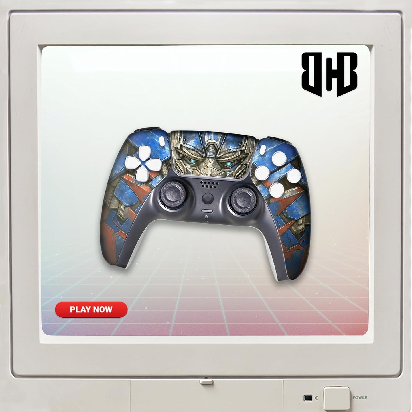 Controlador PS-5 personalizado Optiimus Priime inalámbrico compatib...