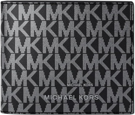 Michael Kors Billetera Hudson Billfold con Pasajero para Hombre