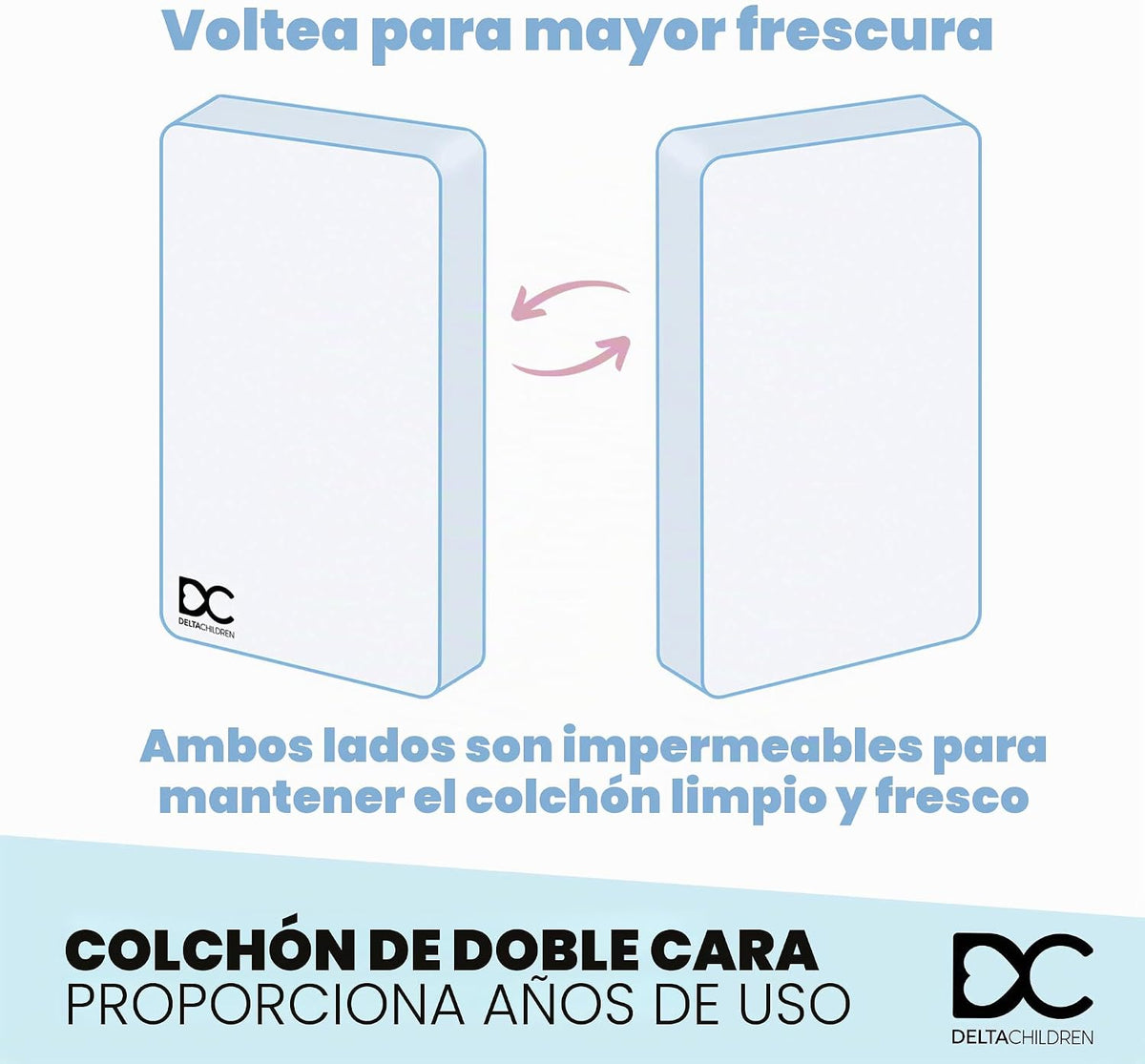 Delta Children Cama de tienda de campaña para niños pequeños, colch...