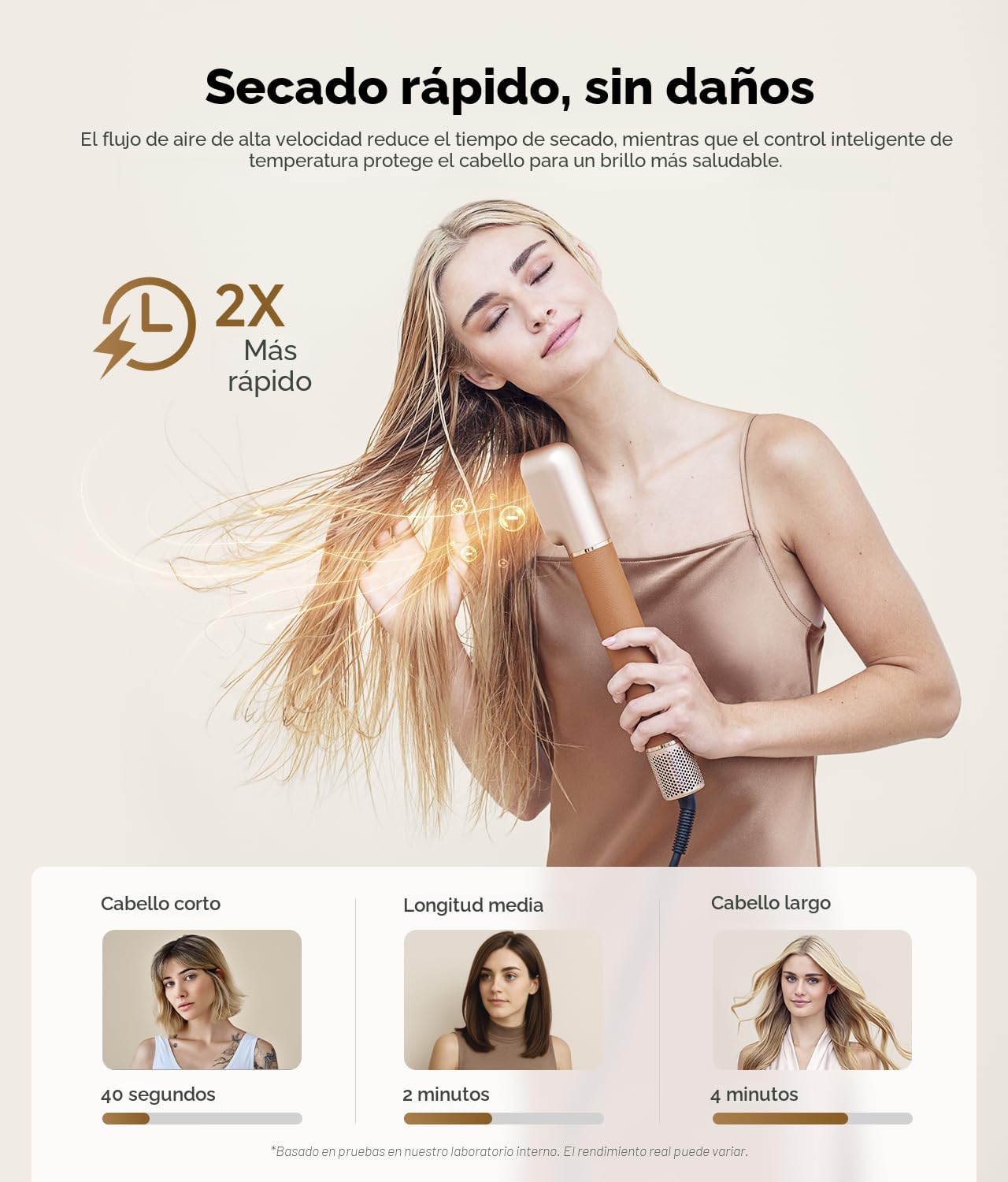 DREAME AirStyle Pro - Estilizador de cabello 7 en 1 y secadora de a...