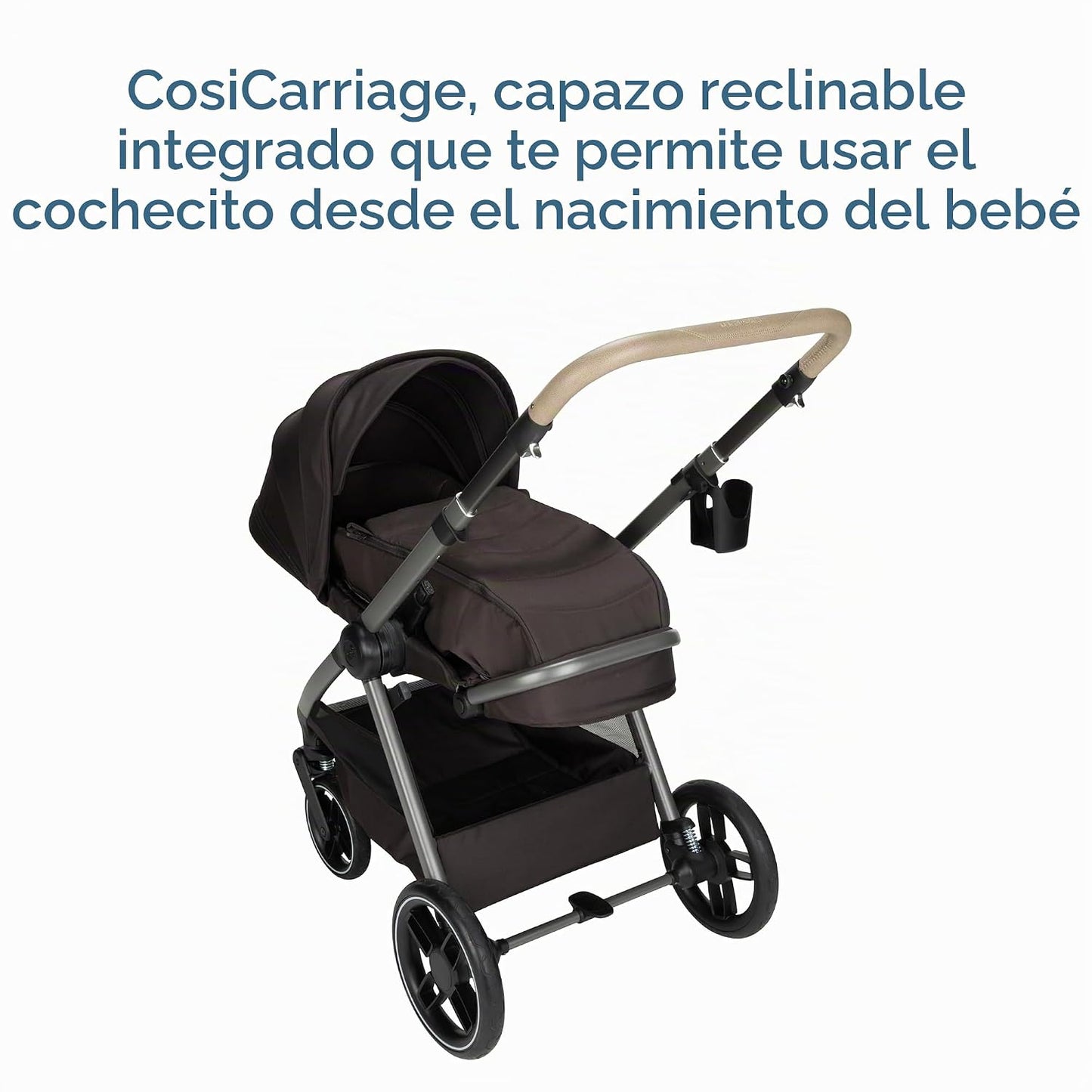Maxi-Cosi Sistema de viaje modular Oxford, tostado francés