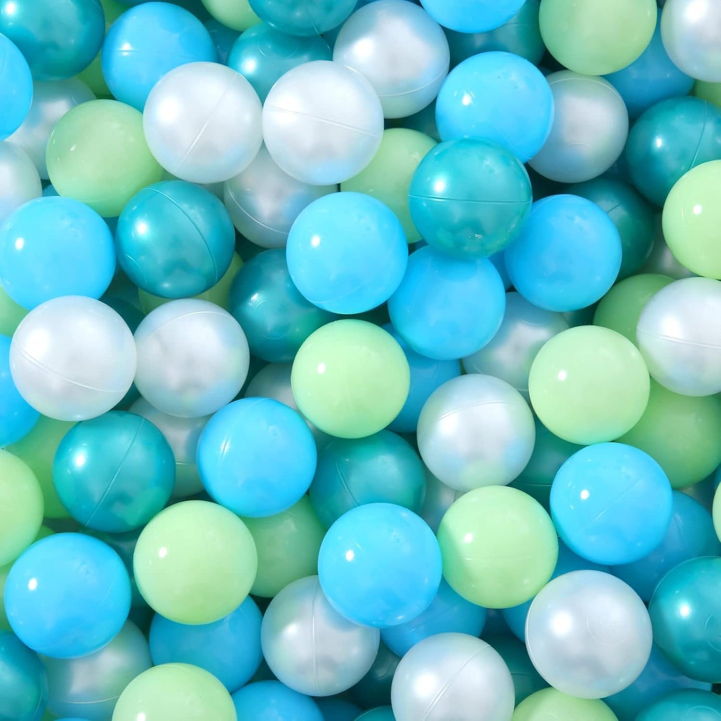 Bolas de piscina STARBOLO para niños pequeños, libres de ftalatos y...