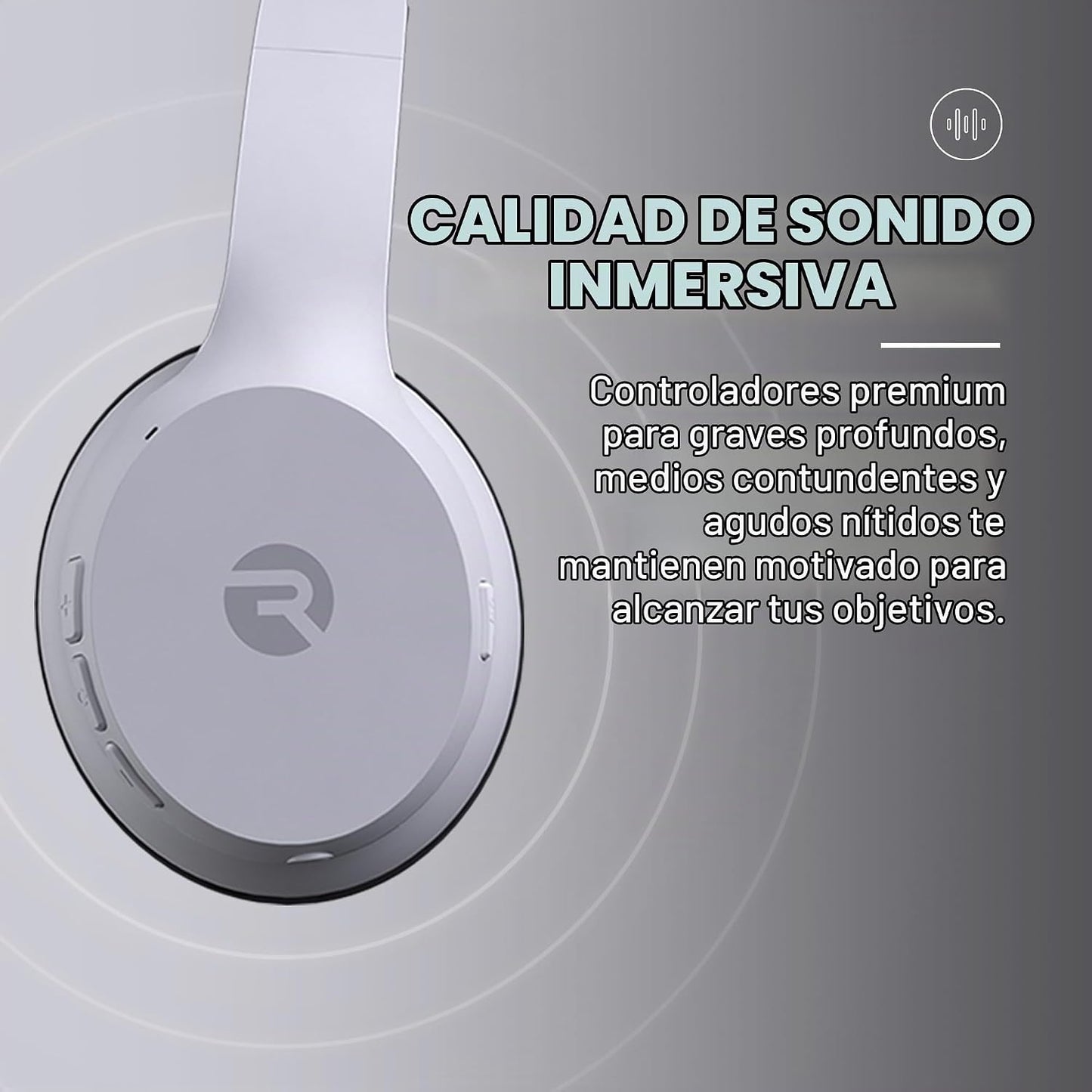 Raycon Auriculares de fitness \u2013 Auriculares inalámbricos sobre...