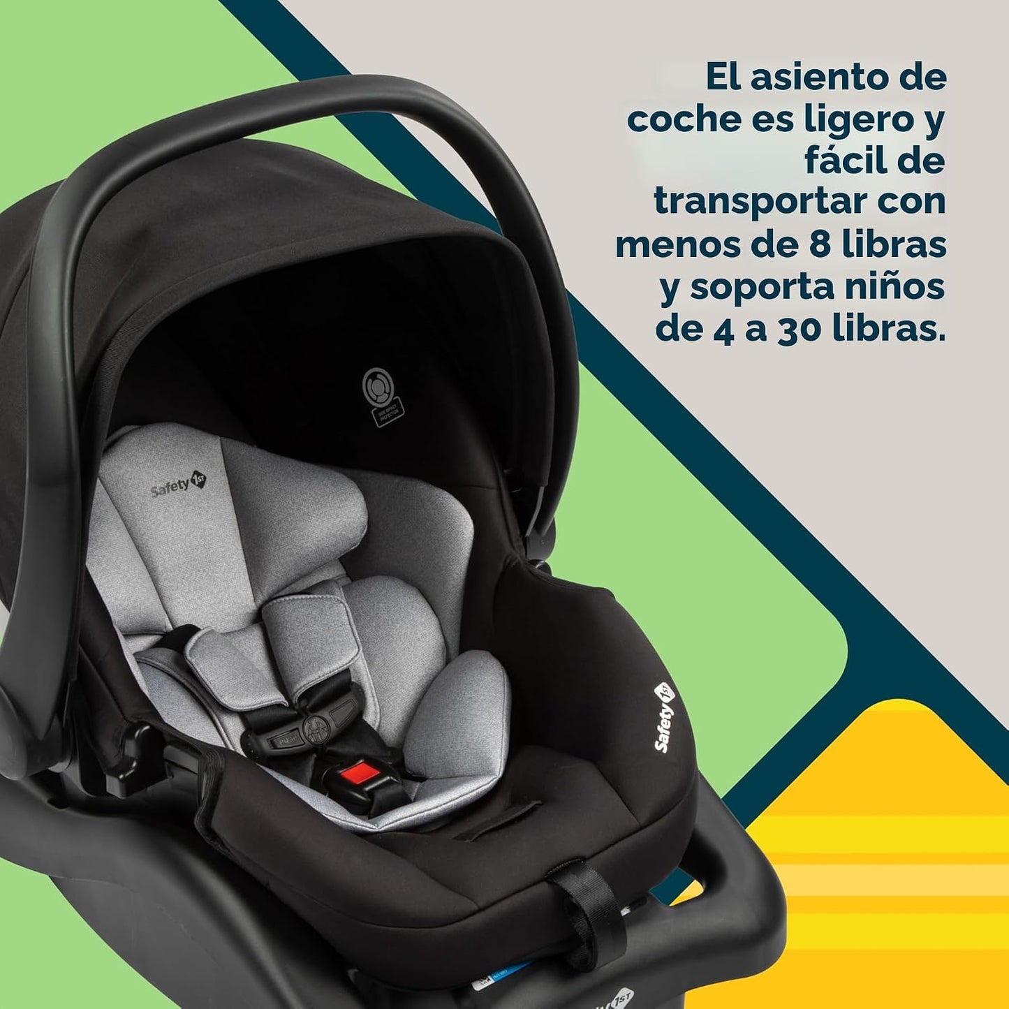 Safety 1st Grow and Go Flex - Sistema de viaje 8 en 1, Conjunto de...