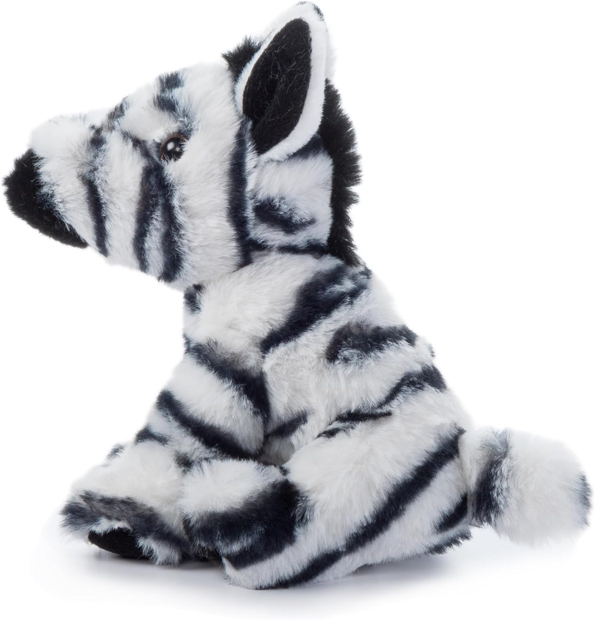 The Petting Zoo Peluche de cebra, Babiez, regalos para niños, 6 pul...