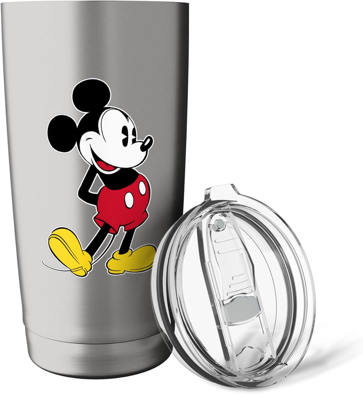 Disney Mickey Mouse Classic Pose - Vaso aislado de acero inoxidable