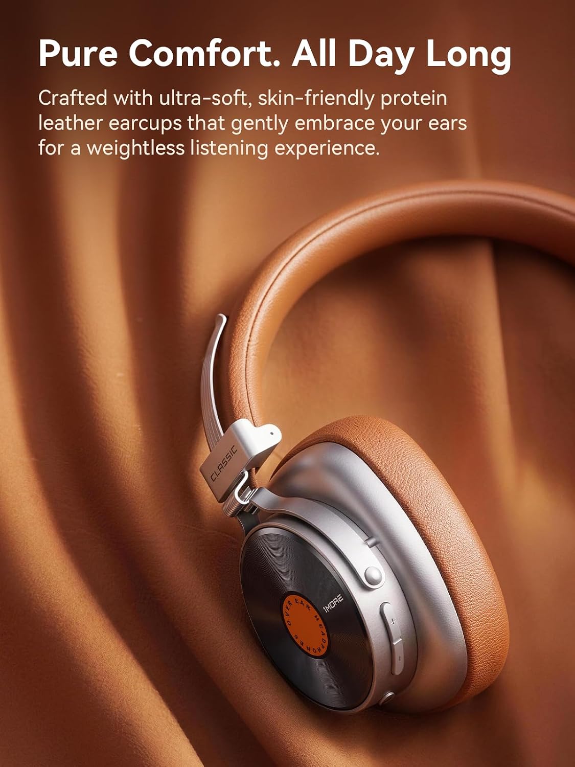 1MORE Auriculares inalámbricos clásicos HQ36, audio de alta resoluc...