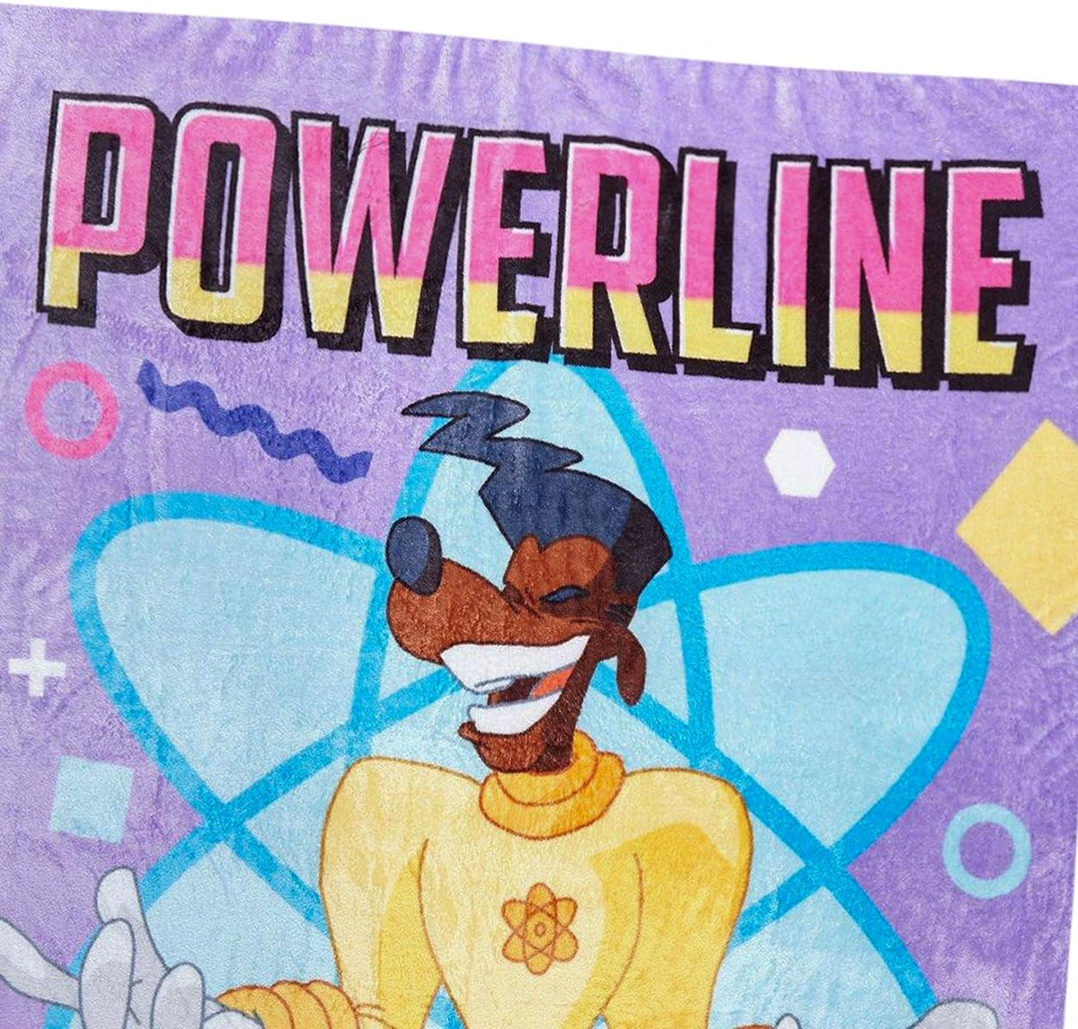 Disney Blanket A Goofy Movie Powerline Stand Out Tour 95 pies Retro...