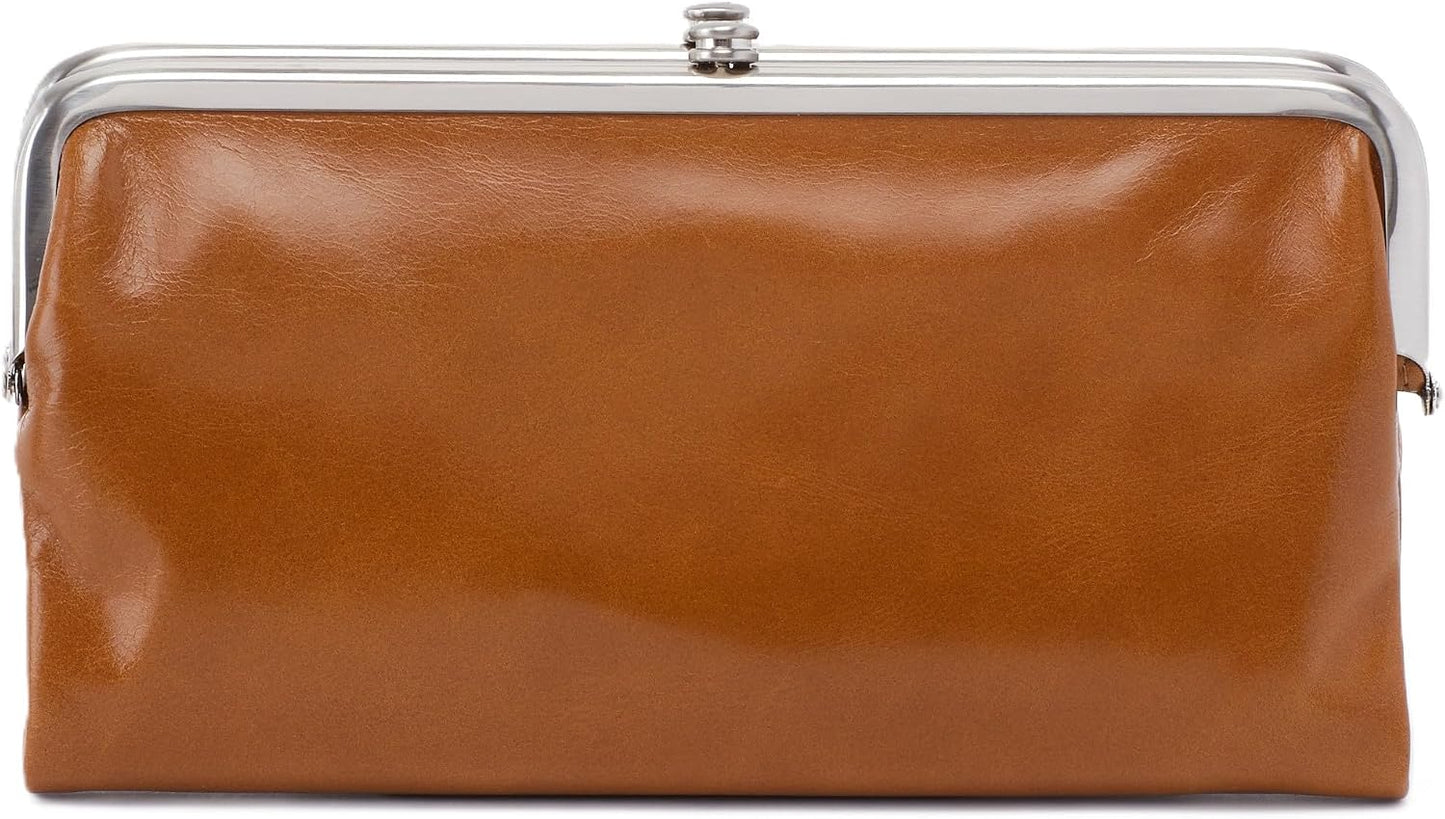 HOBO Cartera de mano de piel Lauren para mujer | Marco de inspiraci...