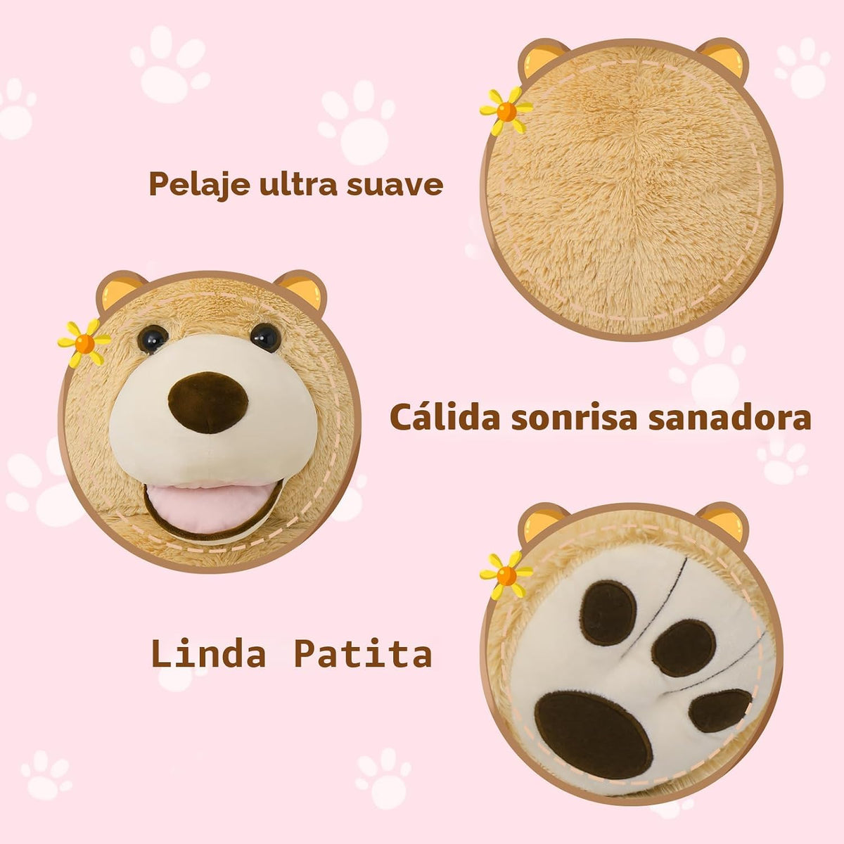 MaoGoLan Oso de Peluche Gigante, Oso de Peluche Grande de 39 Pulgad...